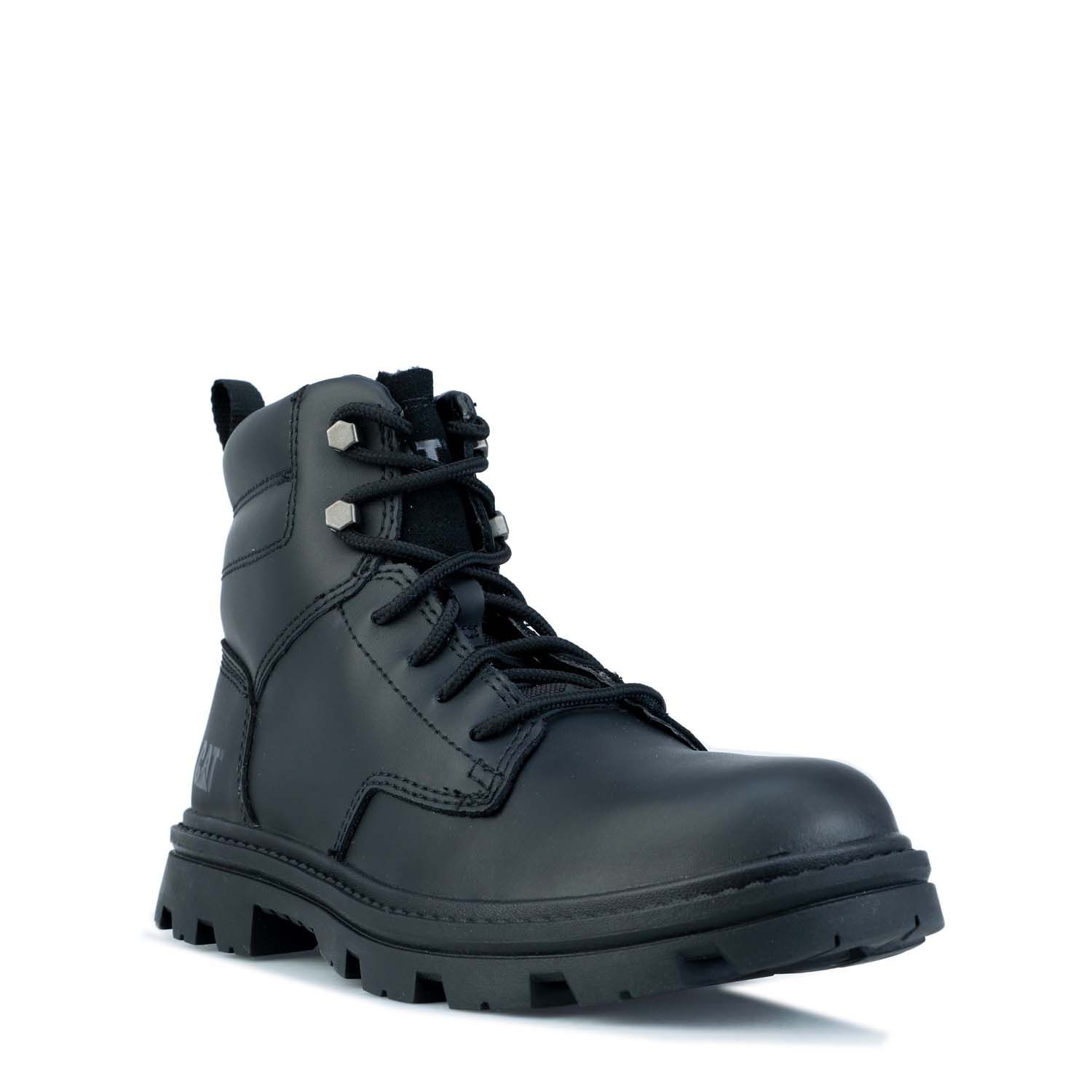 Men's Caterpillar Practitioner Mid Boot in Black