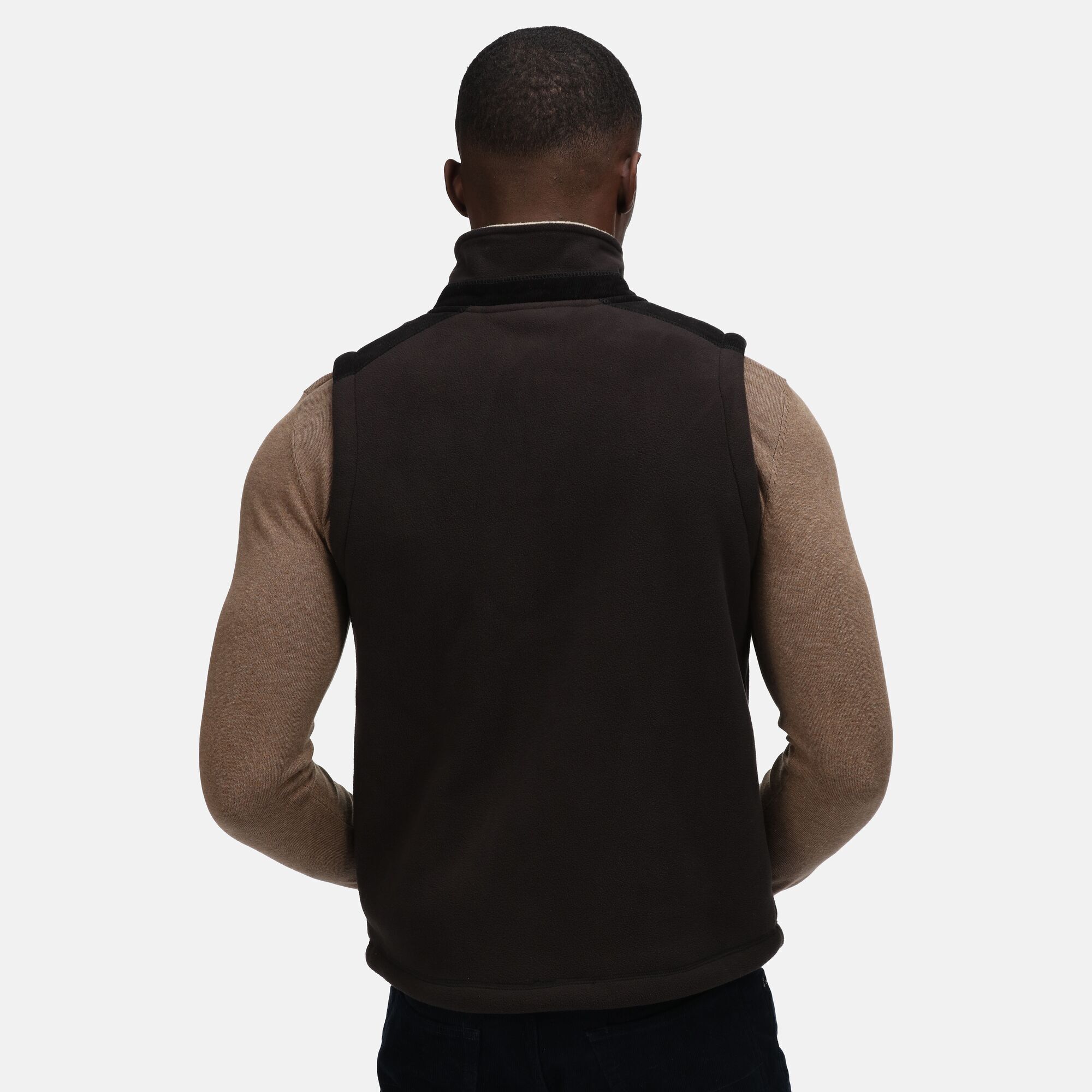 regatta sleeveless fleece mens