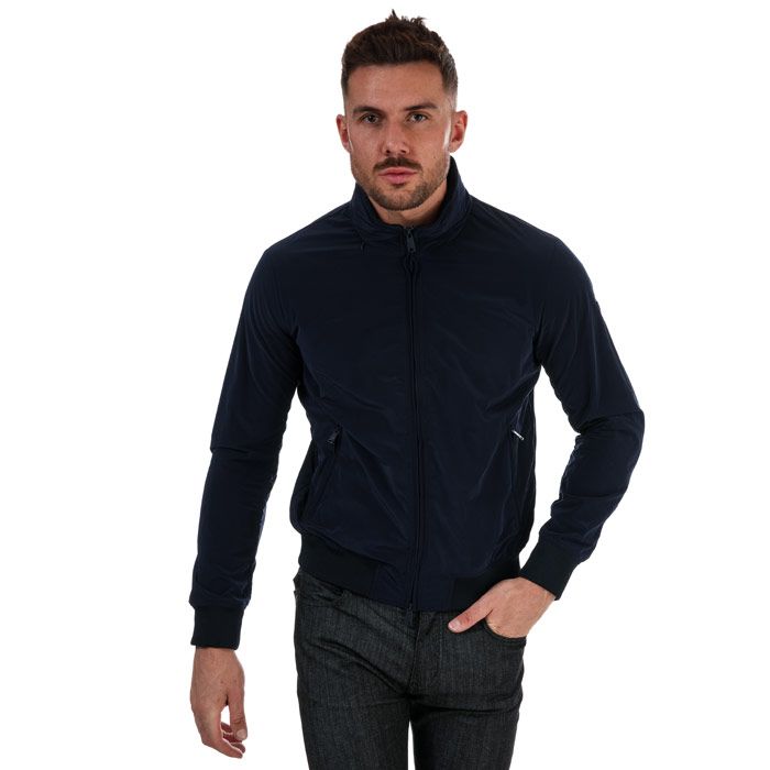 armani blouson jacket