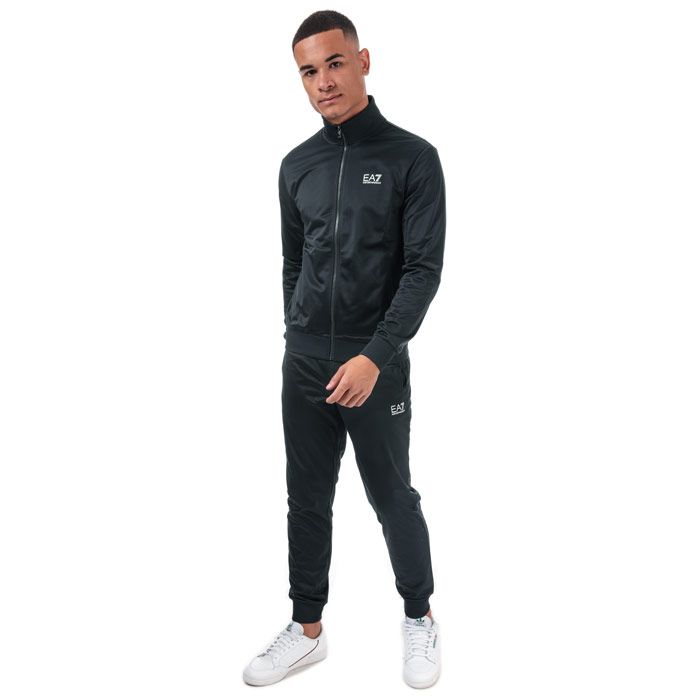 armani polyester tracksuit