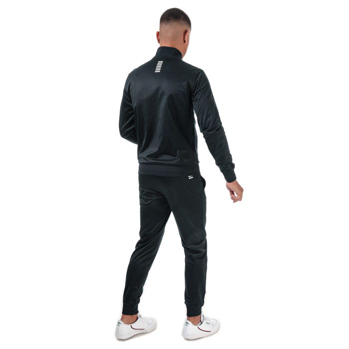 emporio armani tracksuit navy