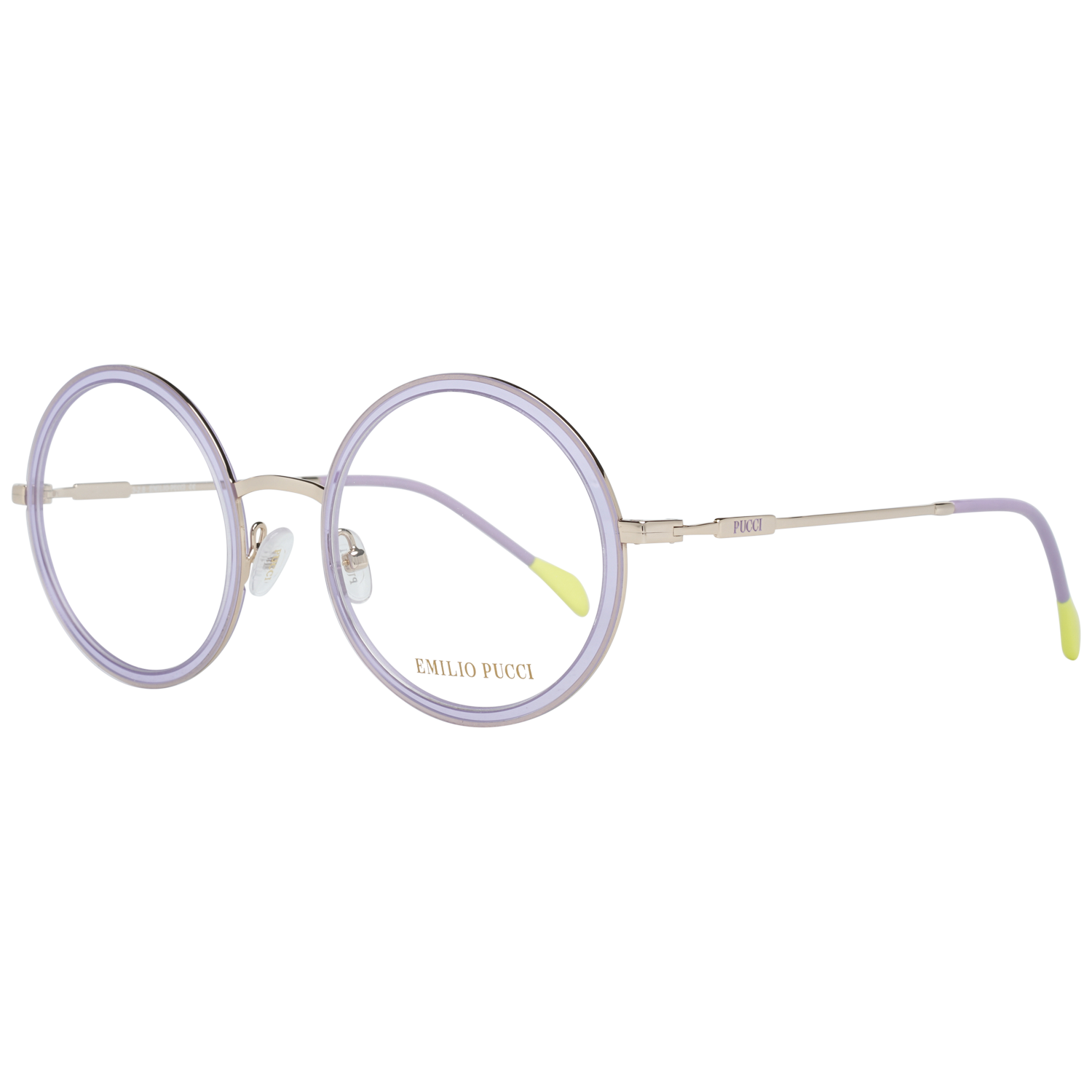 Emilio Pucci Optical Frame EP5113 080 49 Women
Frame color: Gold
Size: 49-23-140
Lenses width: 49
Lenses heigth: 48
Bridge length: 23
Frame width: 136
Temple length: 140
Shipment includes: Case, Cleaning cloth
Style: Full-Rim
Spring hinge: No
