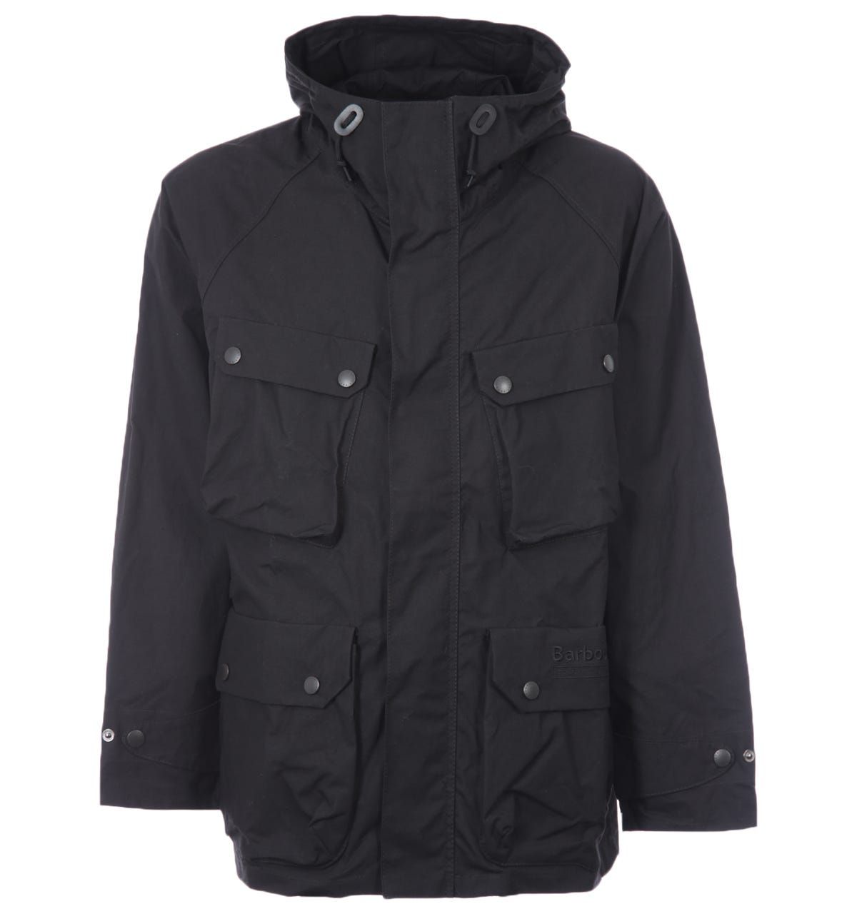 Barbour Gold Standard Sperrin Casual Jacket - Black