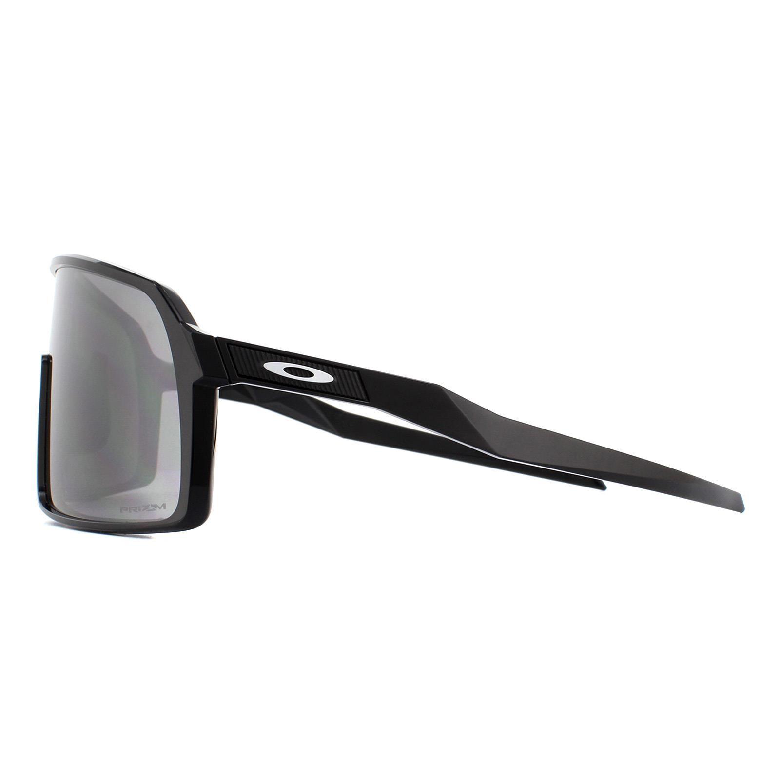 Oakley Sunglasses Sutro OO9406-01 Polished Black Prizm Black designed with performance in mind, Sutro is a versatile model for cyclists to wear on and off the bike. Made from lightweight O Matter for all-day comfort and durability. Unobtainium nose pads keep them in securely in place as the grip increases with perspiration.