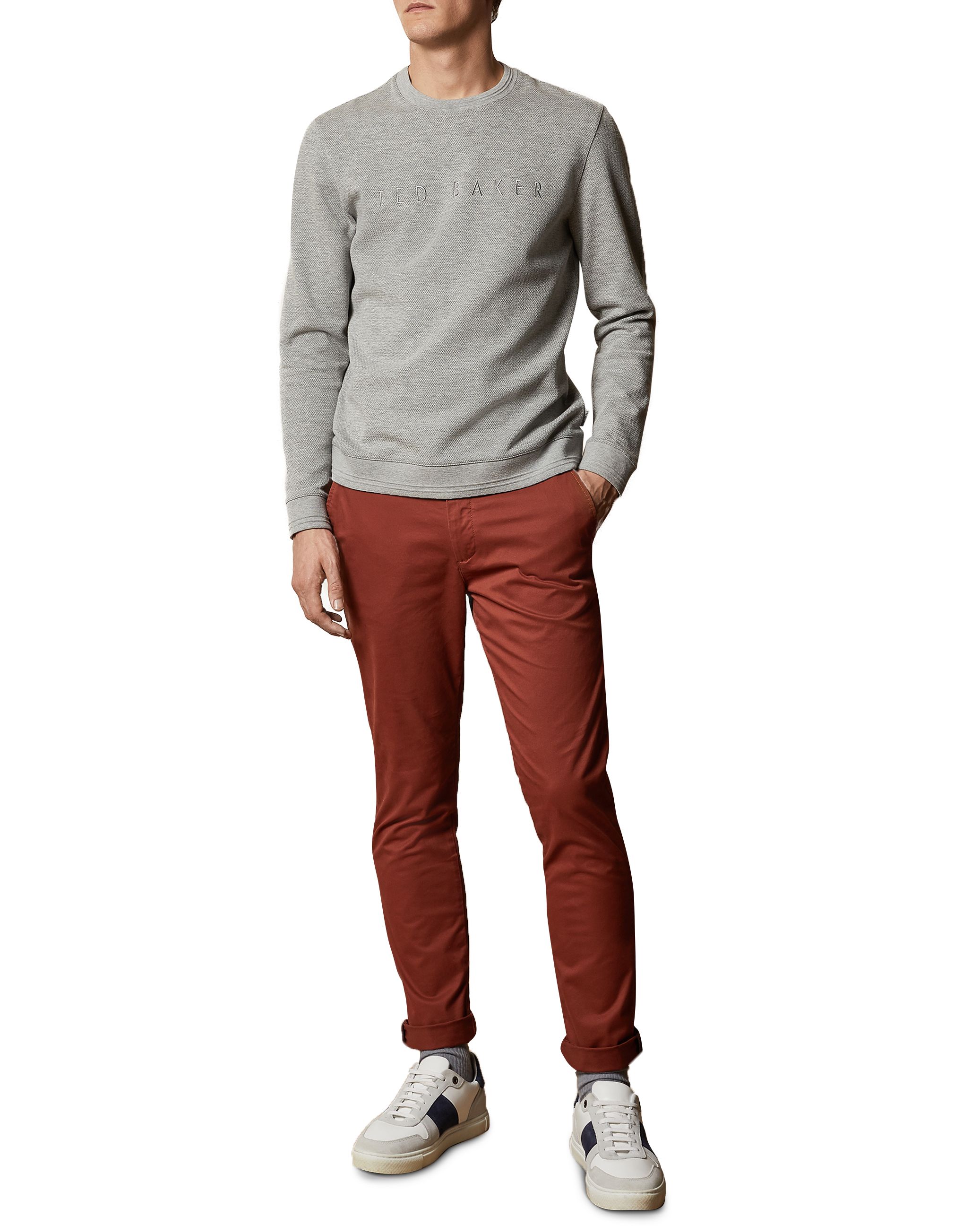 Ted Baker Tincere Super Slim Fit Chinos 