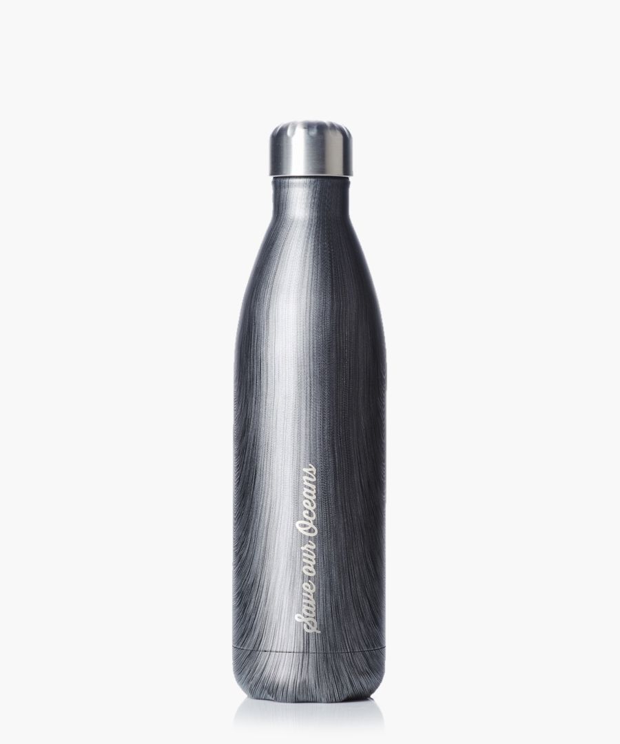 Premium double-walled 750 ML stainless steel bottle + BBBYO Carry Cover KEEPS DRINKS HOT and COLD
