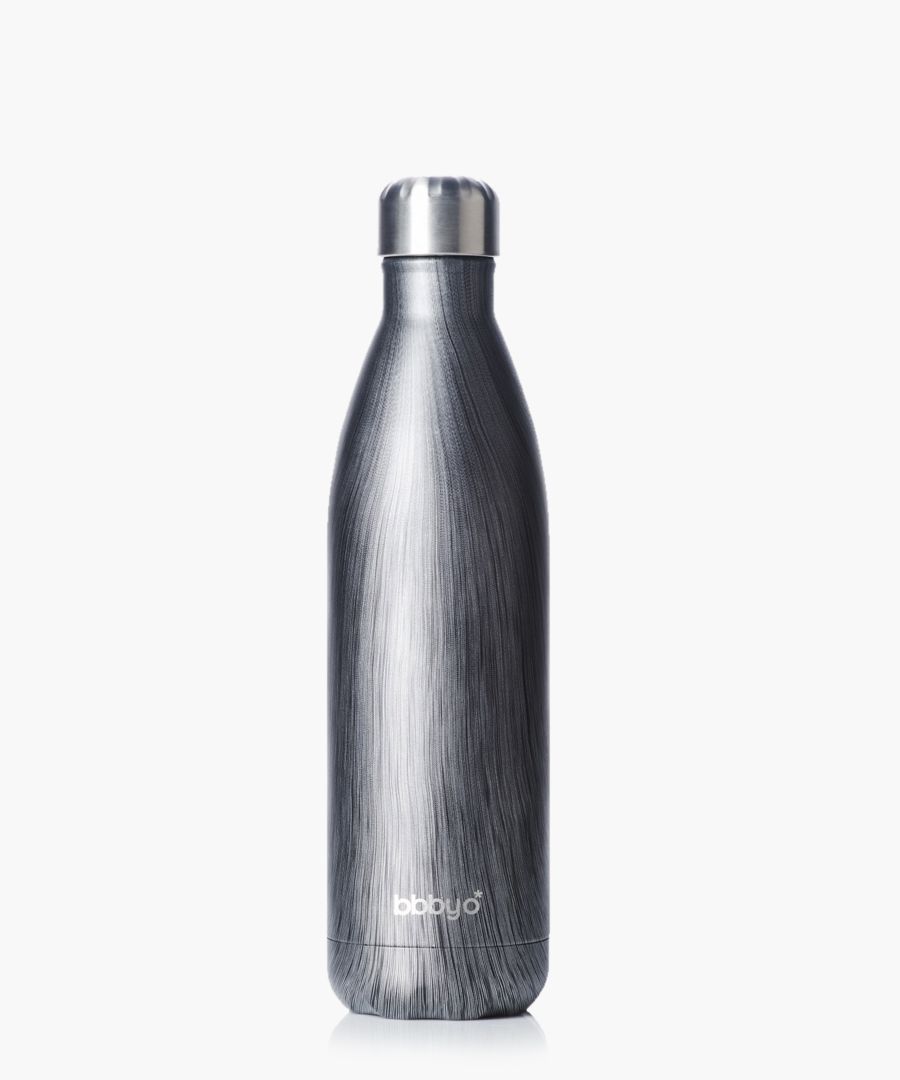 Premium double-walled 750 ML stainless steel bottle + BBBYO Carry Cover KEEPS DRINKS HOT and COLD