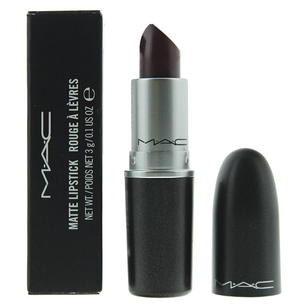 This creamy rich lipstick features high colour payoff in a non-shine matte finish.