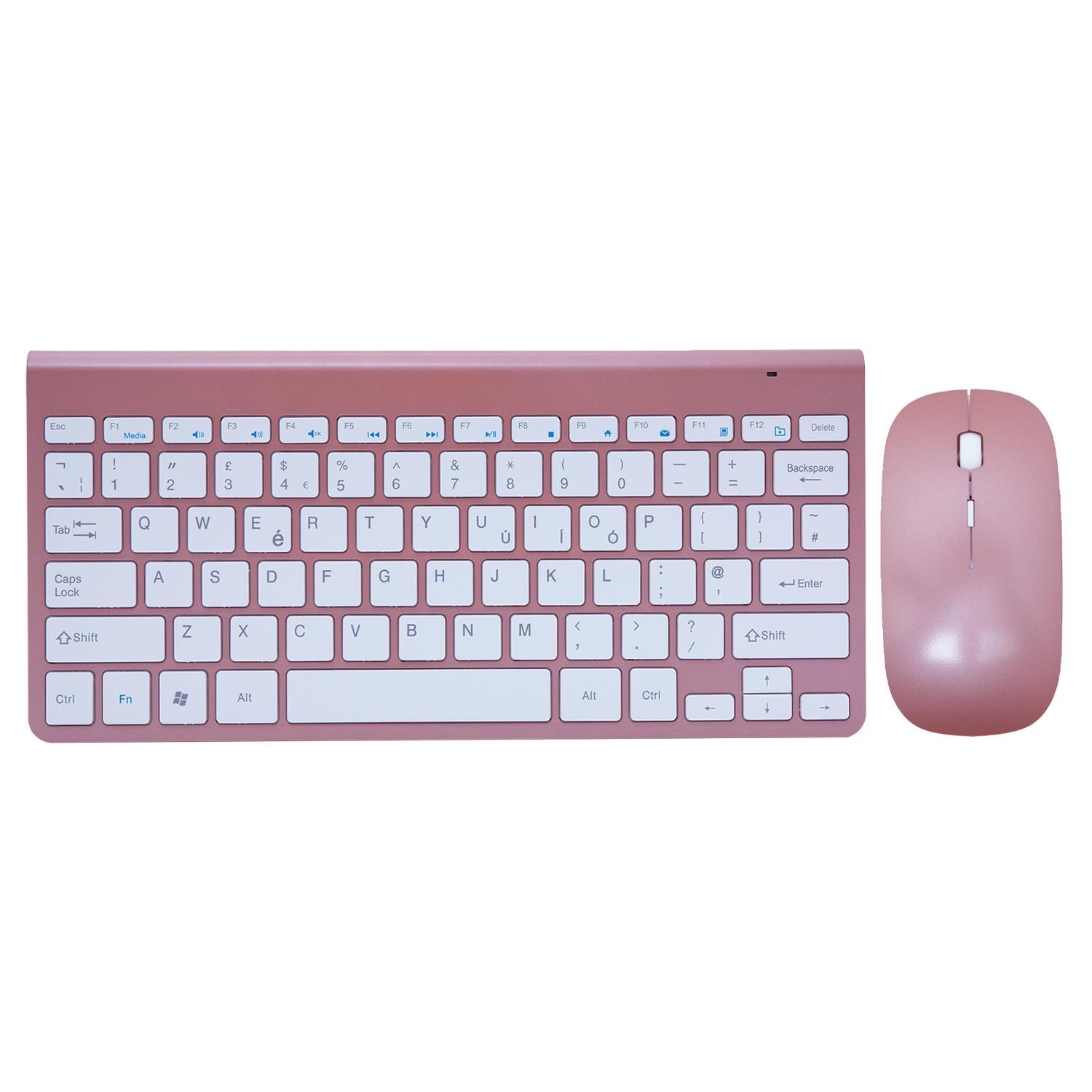 Aquarius Optical Wireless Keyboard and Mouse USB Receiver Kit For PC