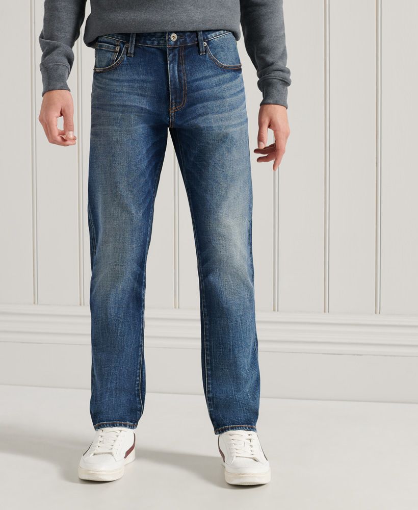 superdry tailored wide leg jeans