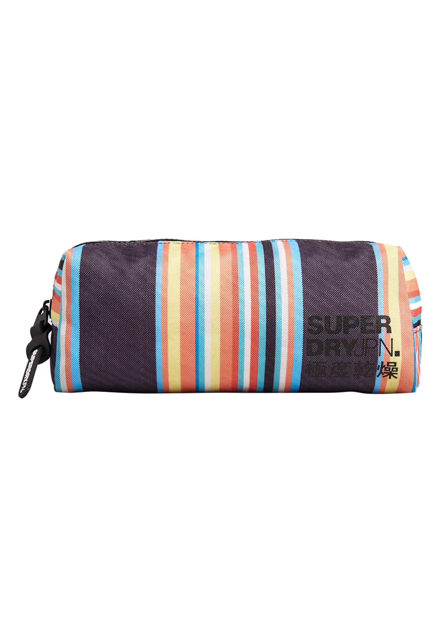 Superdry men's Classic pencil case. This classic pencil case features a zipped main compartment - plenty of room for storing all your stationery supplies. Completed with an iconic Superdry logo on the front and Superdry graphic on the zip pull.H 12cm x L 23cm x D 10cm