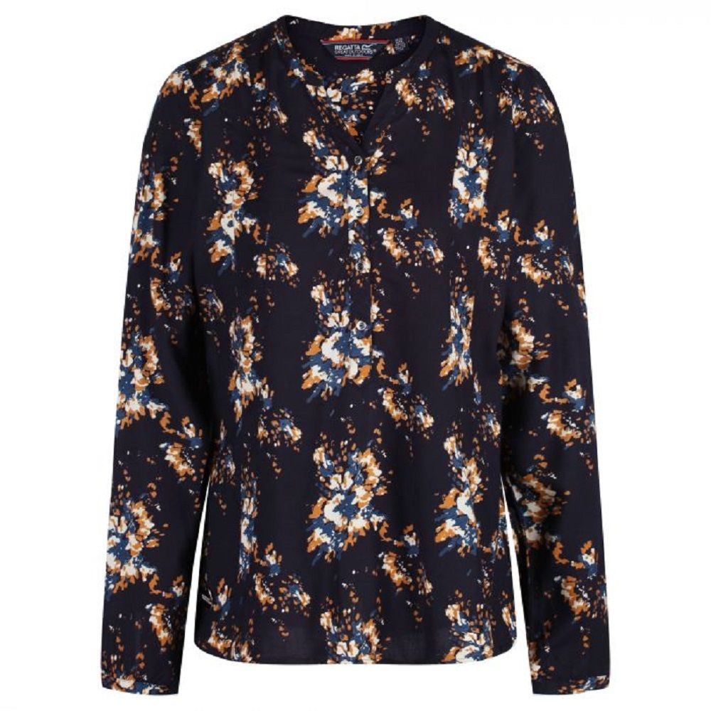 100% Viscose fabric. All over print. Shaped hem. Regatta Womens sizing (bust approx): 6 (30in/76cm), 8 (32in/81cm), 10 (34in/86cm), 12 (36in/92cm), 14 (38in/97cm), 16 (40in/102cm), 18 (43in/109cm), 20 (45in/114cm), 22 (48in/122cm), 24 (50in/127cm), 26 (52in/132cm), 28 (54in/137cm), 30 (56in/142cm), 32 (58in/147cm), 34 (60in/152cm), 36 (62in/158cm).