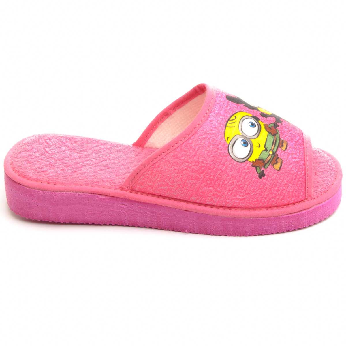 Northome Comfortable Slipper in Pink