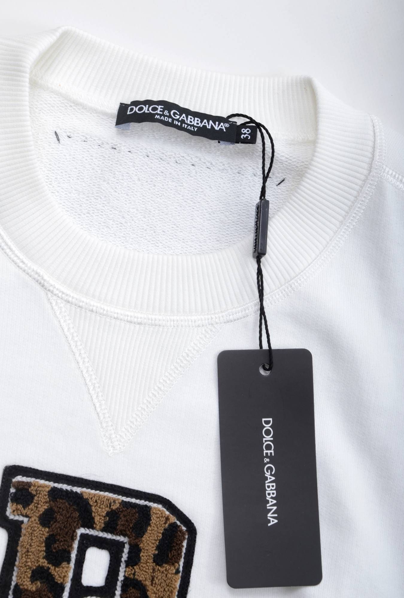 Round Neck
Sleeveless
Dolce & Gabbana Logo And Patch
Elastic Neck And Hem