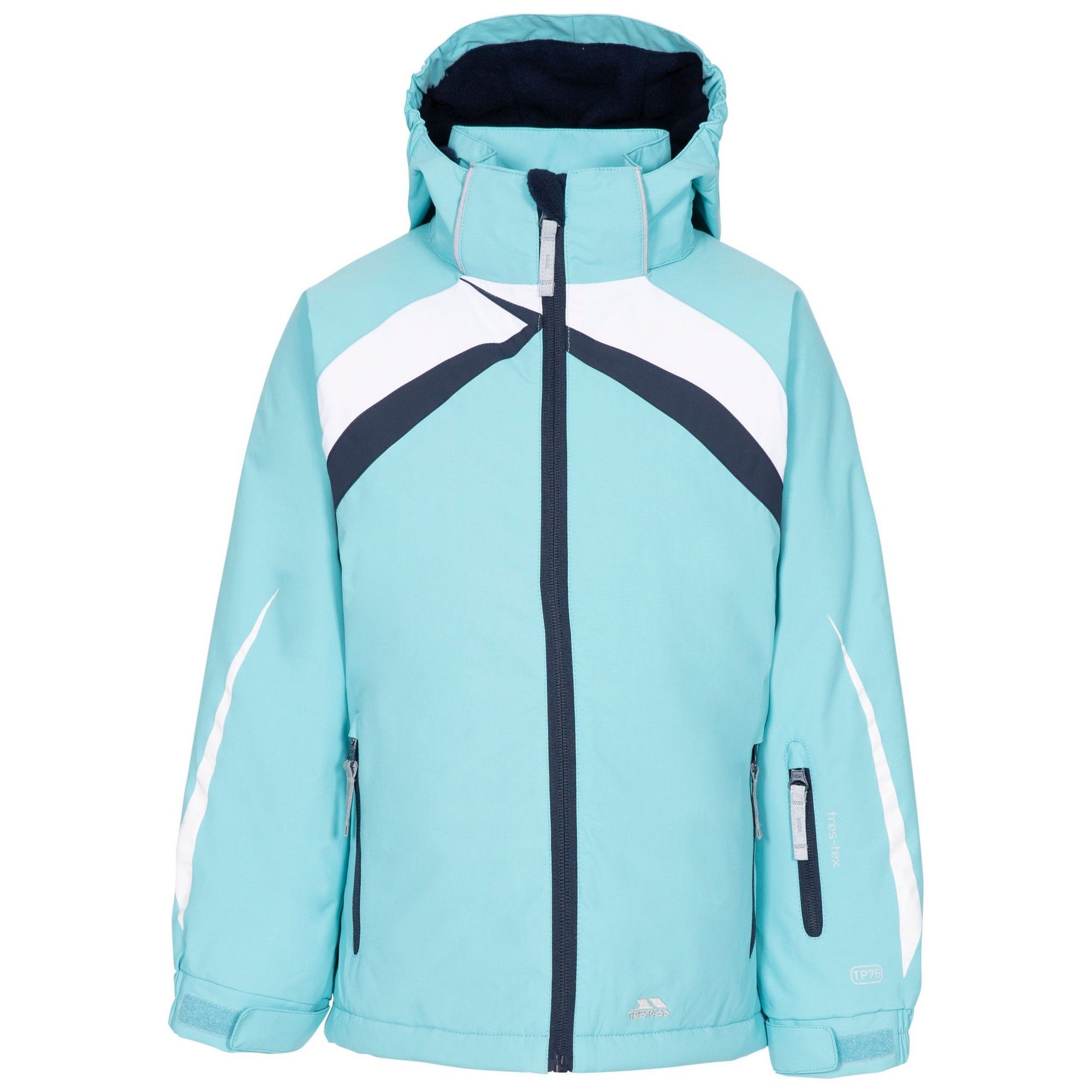 Trespass Girls Distinct Ski Jacket (Aquamarine)