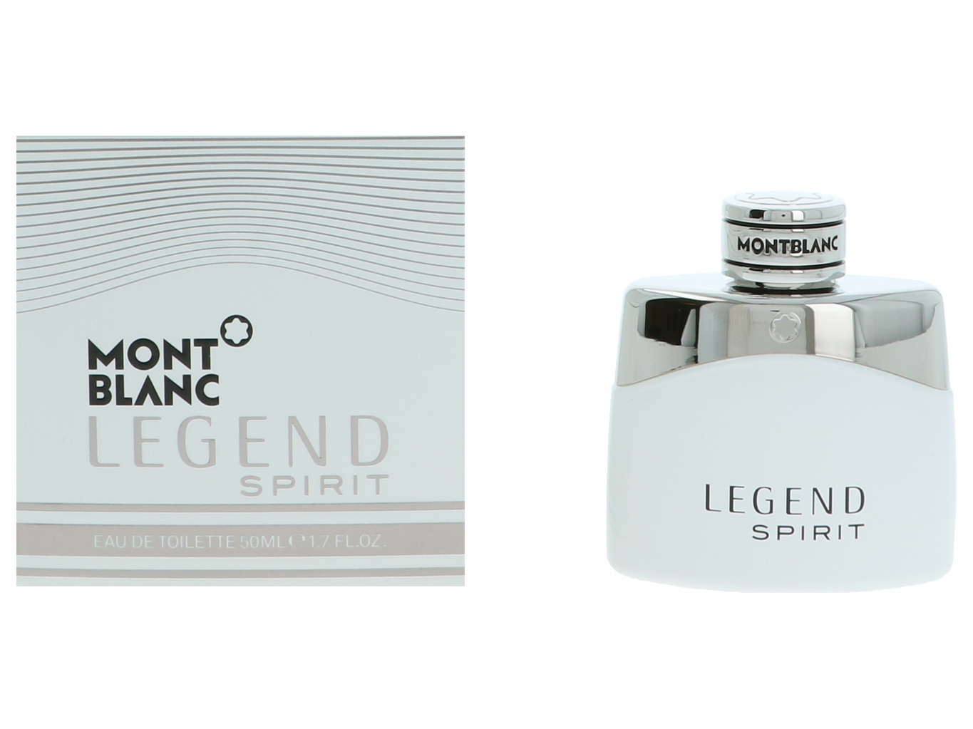 Mont Blanc Legend Spirit Edt Spray 50ml