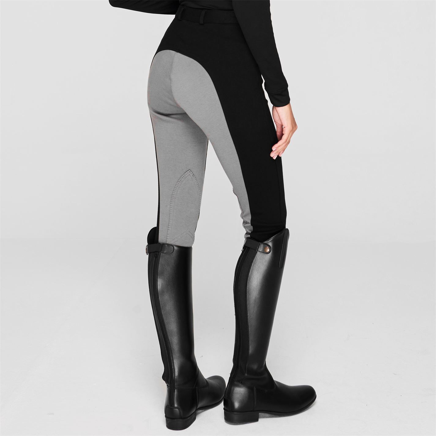 requisite-womens-ladies-2-tone-jodhpurs-equestrian-pants-trousers