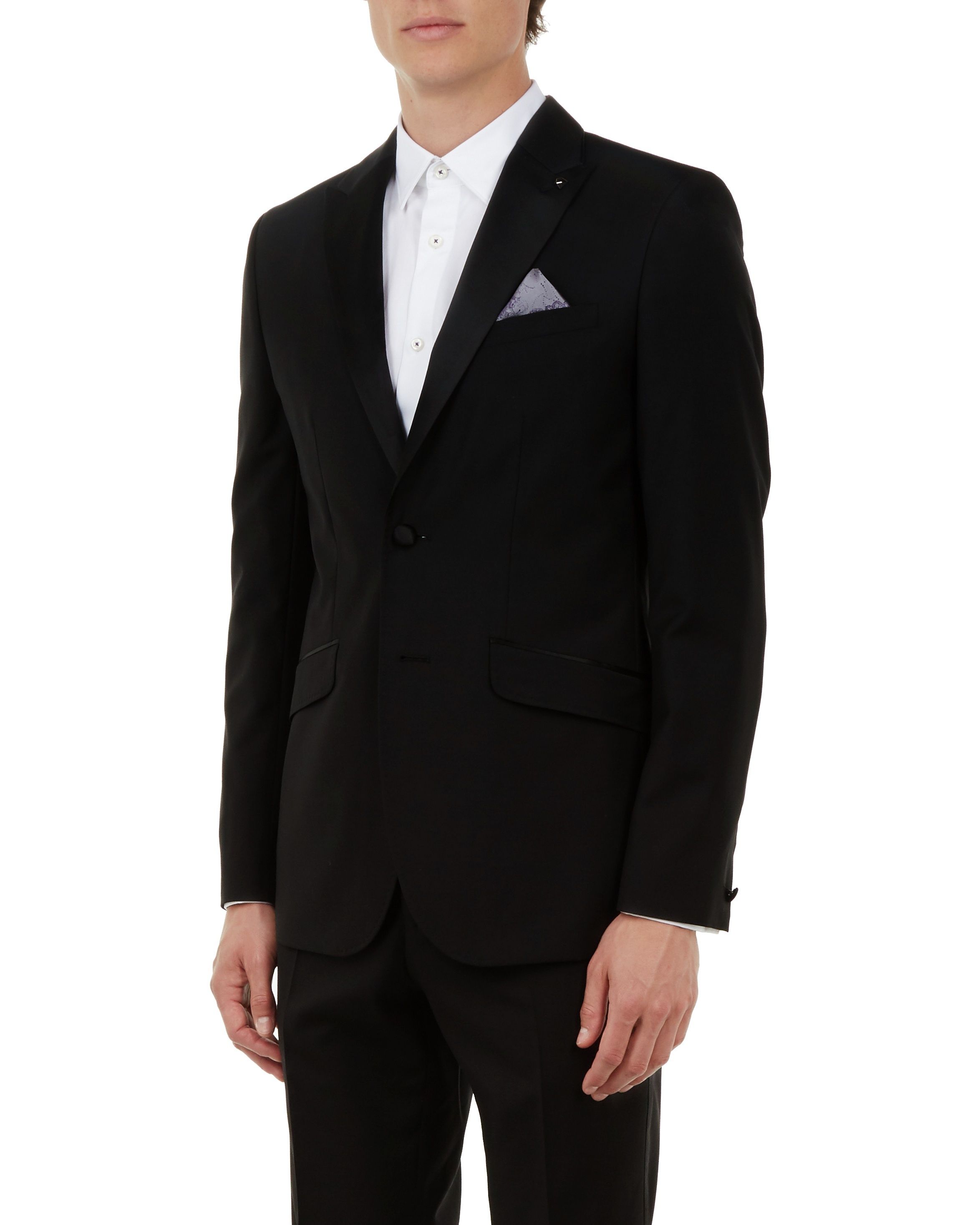 ted baker black tuxedo