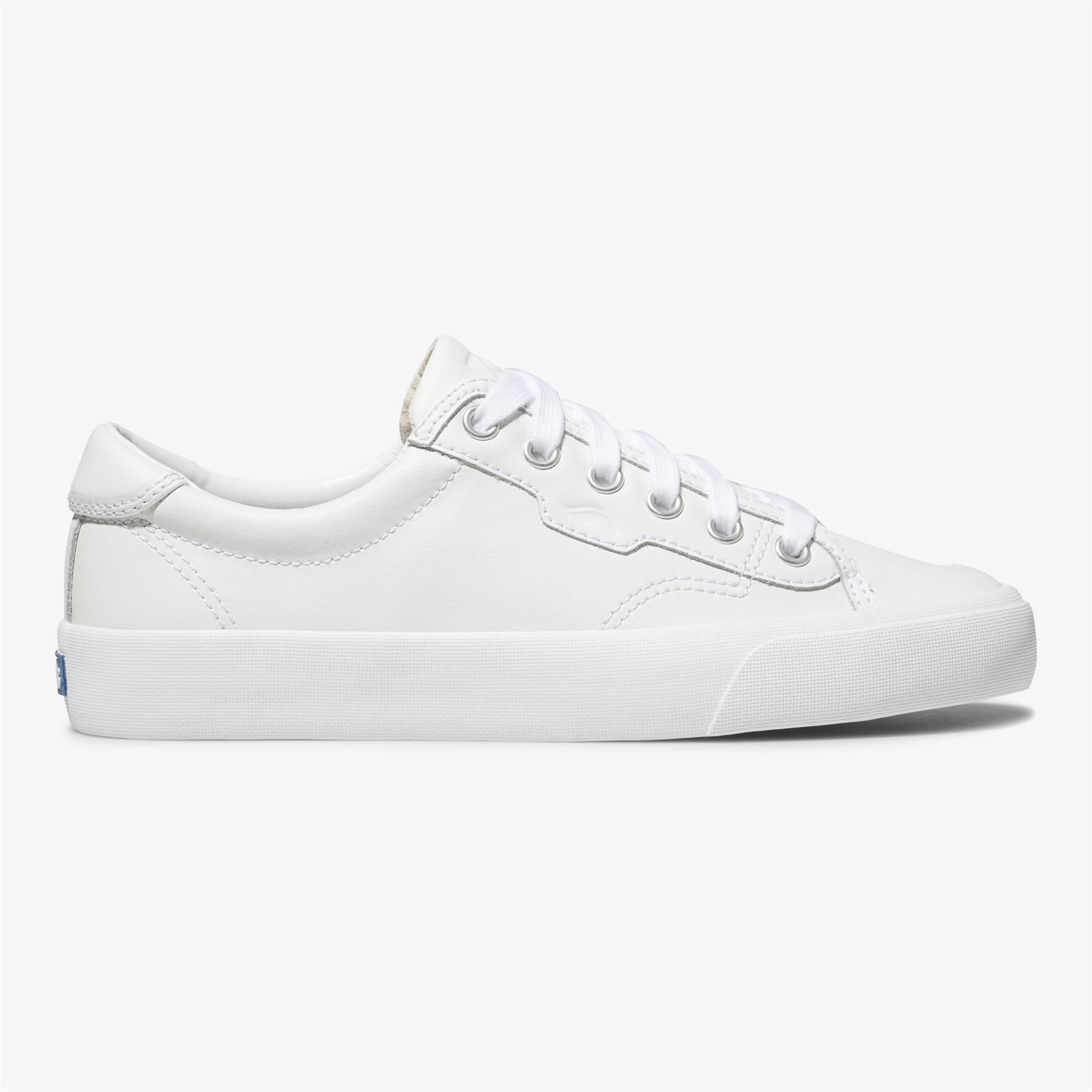 Keds Women's Sneaker Crew Kick 75 Leather Bright White