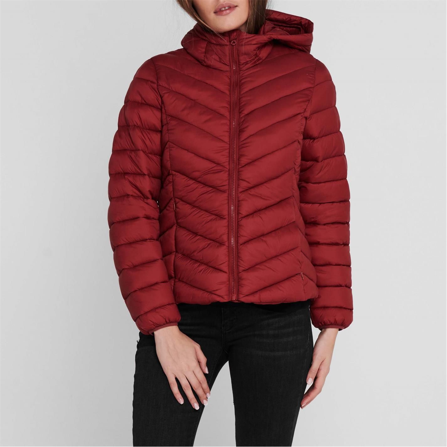 SoulCal Womens Micro Bubble Jacket Top
