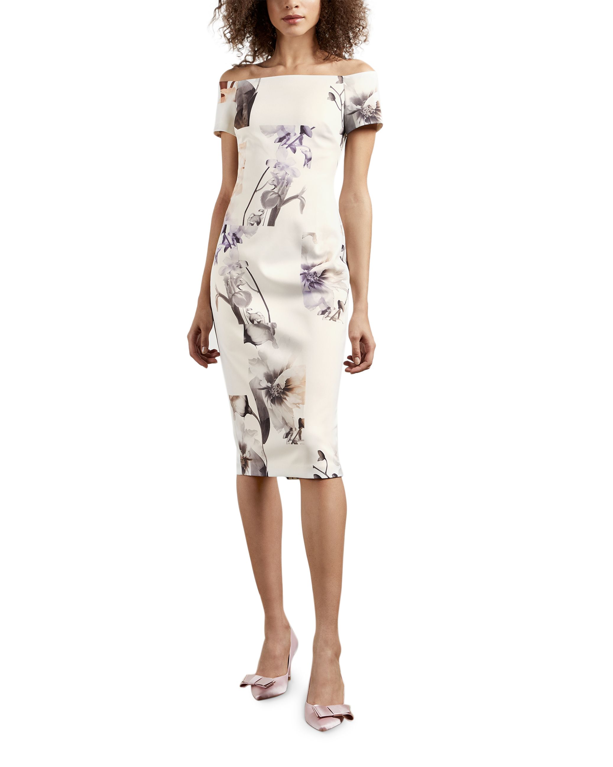 ted baker tailored dress