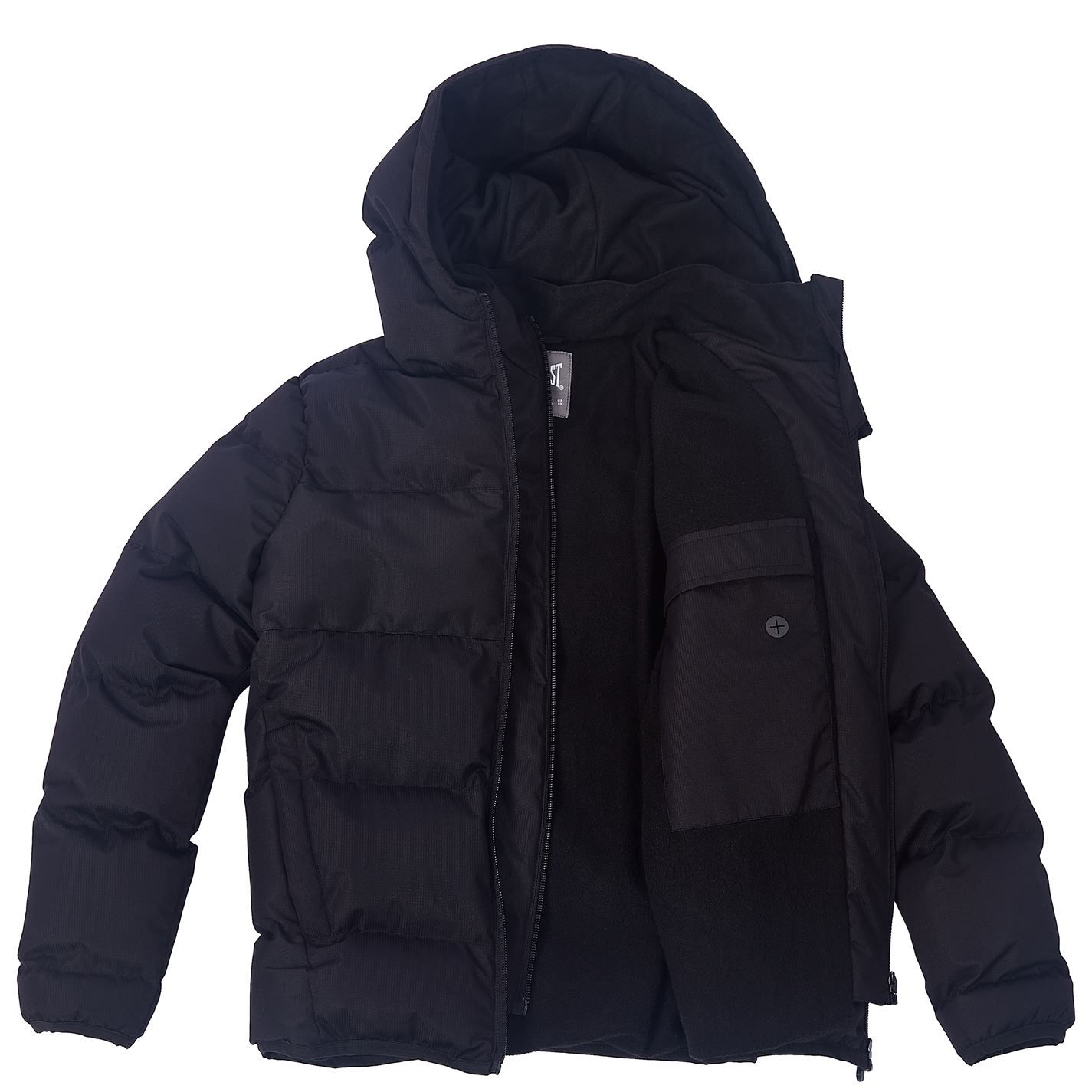 Everlast Boys Bubble Jacket Puffer Jacket Outerwear Hooded Warmt Winter Top