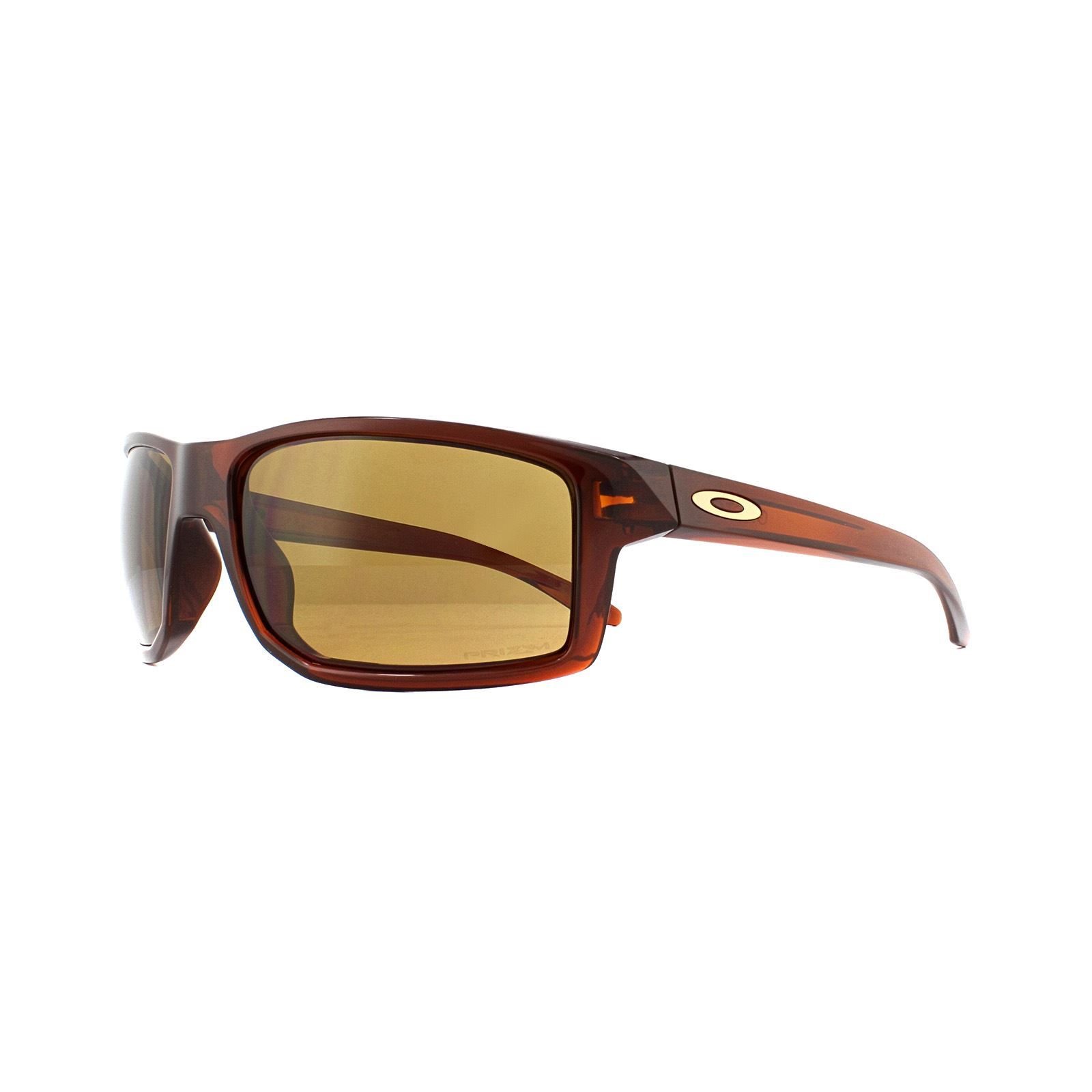 Oakley Sunglasses Gibston OO9449-02 Polished Rootbeer Prizm Bronze