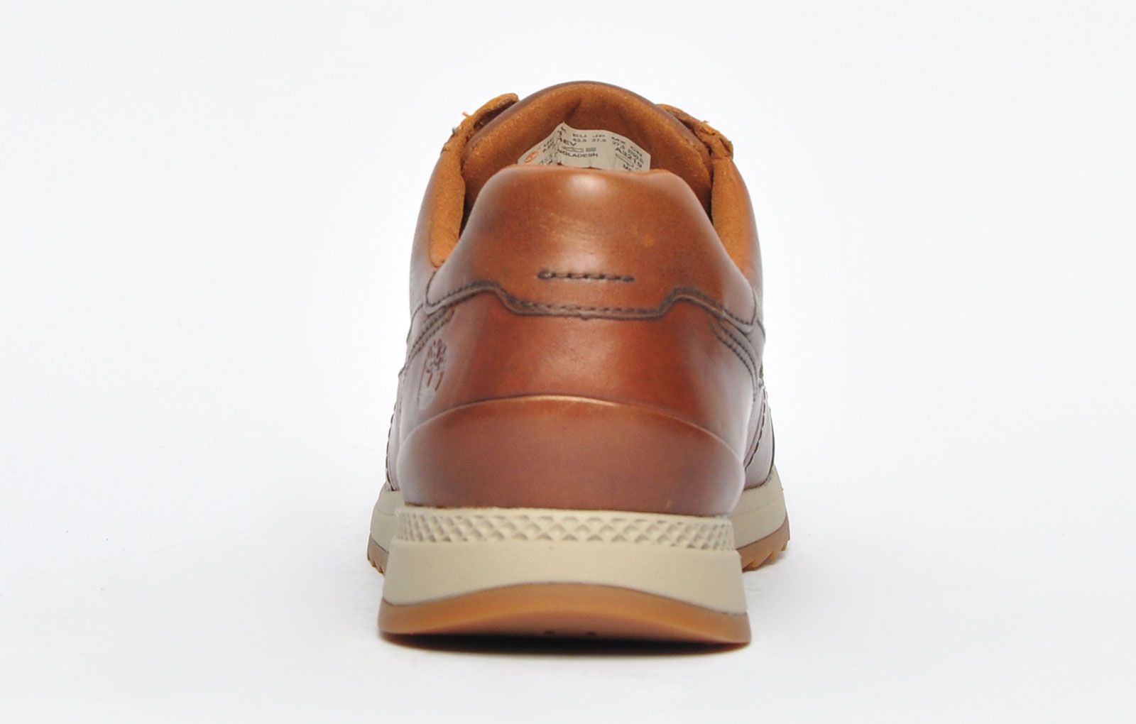 Boasting a smart brown colourway, the Timberland Madaket offers a premium take on the classic hybrid trainer. Constructed with a low-cut silhouette for increased mobility, a premium leather upper, and panelling for added visual appeal, the Madaket delivers a stylish look that can seamlessly transition from day to night and from the workplace to play
 Featuring a cushioned footbed with AeroCore energy system, the Madaket ensures your feet are looked after from your first step out until you return home. Additional toe panelling provides added durability, whilst the rubber outsole ensures increased traction on a variety of surfaces, finished with stylish stitching and a Timberland brand stamp of recognition to the side and tongue
 - Premium leather upper
 - Padded tongue and heel cuff
 - Lace fastening system
 - AeroCore energy system midsole
 - Durable rubber outsole
 - Timberland branding