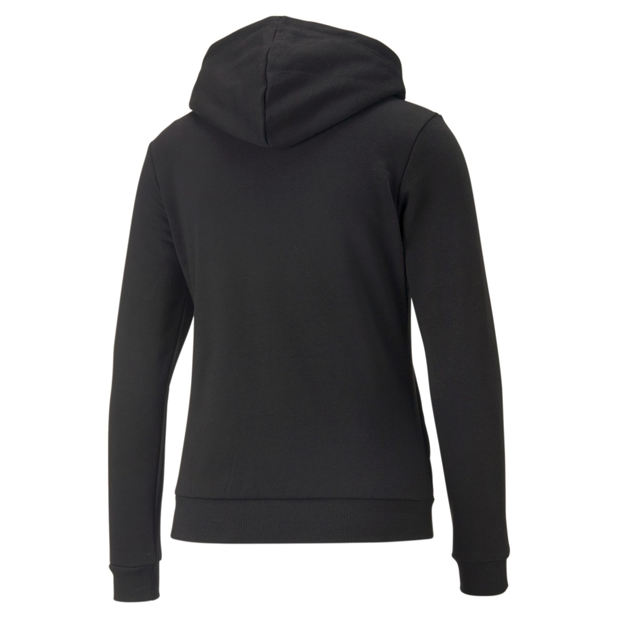  Who doesn't need a full-length hoodie in their wardrobe? This versatile piece of clothing is a total must-have. Taken from our Essentials Collection, this comfortable hoodie features a full-length zip, so it's easy to get on or off. Made with the same quality you've come to expect from PUMA, this hoodie will quickly become a regular go-to item.