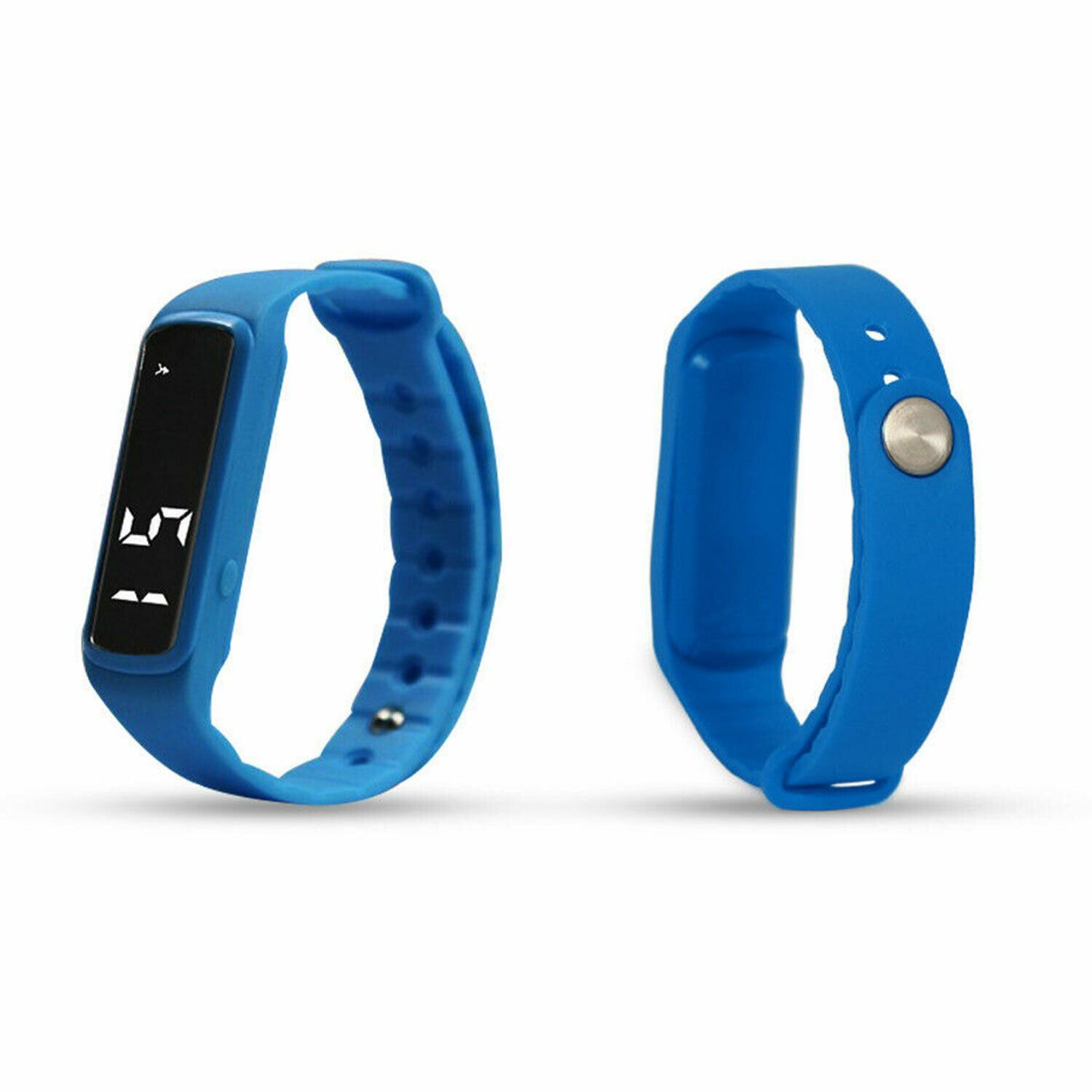 This multi-function activity watch helps children get interested in setting and achieving health and fitness goals. Sometimes, it’s challenging to keep kids in action. However, giving them a fitness band can lure them to take more steps. Who doesn’t want to see a high number on their tracker at the end of the day?

Key Features :
Non-Bluetooth Fitness tracker for Kind.
3D Pedometer and temperature counter.
Silent flash and Calorie, distance, Time/date remind.
Autosaves data and sleep monitor.
Rechargeable polymer battery.

Technical Specifications :
Temperature Rage : -9 ºC —50ºC
Data Transfer Mode: USB Port
Accuracy : +-1%
Data memory: 24 hours step counter, save 14 days data

Number of steps: Unlimited
Battery Life : >300 times charge-discharge cycles
Voltage: DC=5V
Atmospheric pressure : 860hPa-1060hPa
Operating Temperature: 0-45 ºC

Product Specifications:
Brand: Aquarius 
Materials: Rubber
Model: AQ114
Weight: 42g
Display: LED Display
Product Dimensions: 8x9x3cm

Package Includes: 1x Aquarius AQ 114 Teen Fitness Tracker