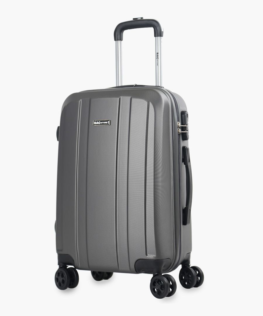 Bagstone grey suitcase