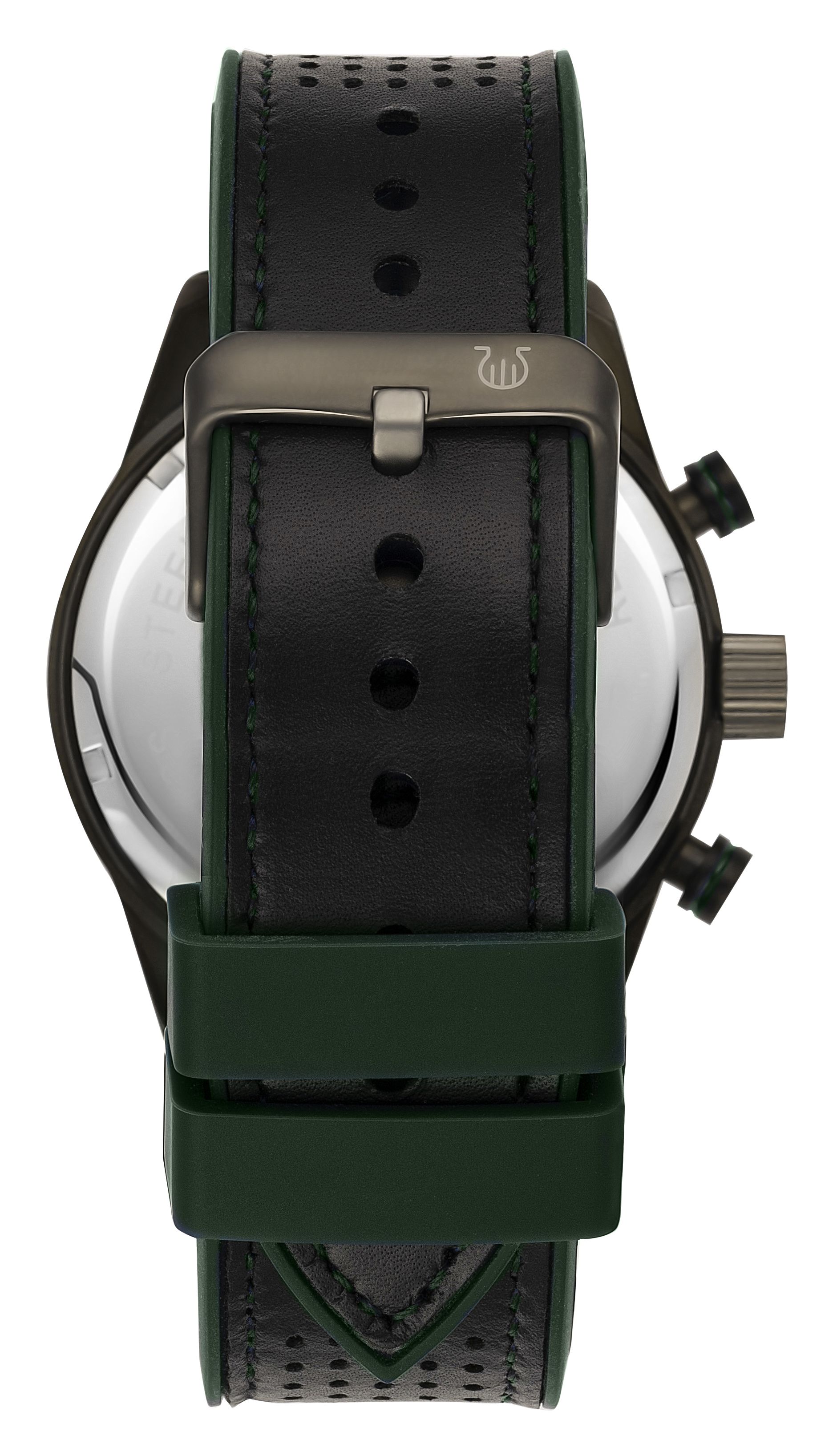 This Orphelia Sandblast Multi Dial Watch for Men is the perfect timepiece to wear or to gift. It's Gun 44 mm Round case combined with the comfortable Green Silicone watch band will ensure you enjoy this stunning timepiece without any compromise. Operated by a high quality Quartz movement and water resistant to 10 bars, your watch will keep ticking. LUXURY DESIGN: ORPHELIA Sandblast Multi dial watch with a Miyota Quartz movement includes a date display. This watch features a 24 hour display, Tachymeter and Luminous hands & numbers it will give you an urbane look PREMIUM QUALITY: By using high-quality materials  Glass: Mineral Glass  Case material: Stainless steel  Bracelet material: Silicone- Water resistant: 10 bars COMPACT SIZE: Case diameter: 44 mm  Height: 12 mm  Strap- Length: 21 cm  Width: 22 mm. Due to this practical handy size  the watch is absolutely for everyday use-Weight: 88 g