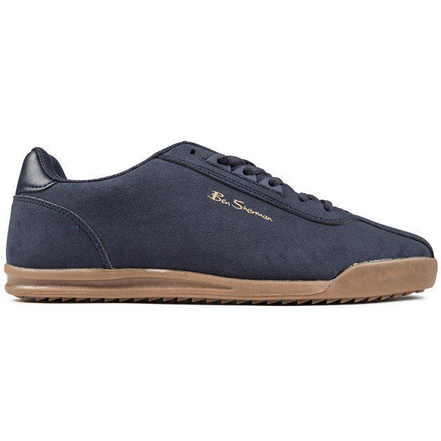 These Blue Court Trainers From Ben Sherman Are Perfect For Every Occasion. Featuring Synthetic Lining, Textile Sock And Embossed Branding, They Are Sure To Be A Hit Wherever You Go.