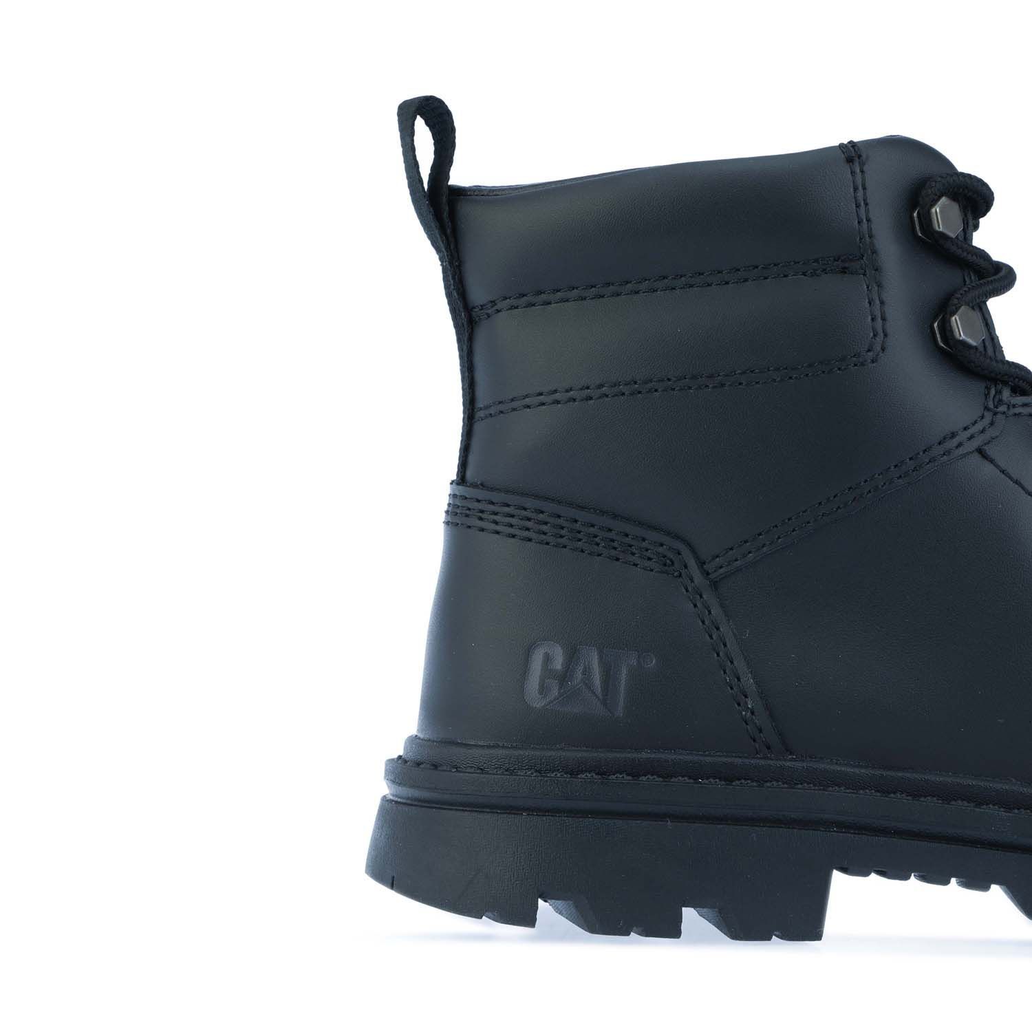 Men's Caterpillar Practitioner Mid Boot in Black