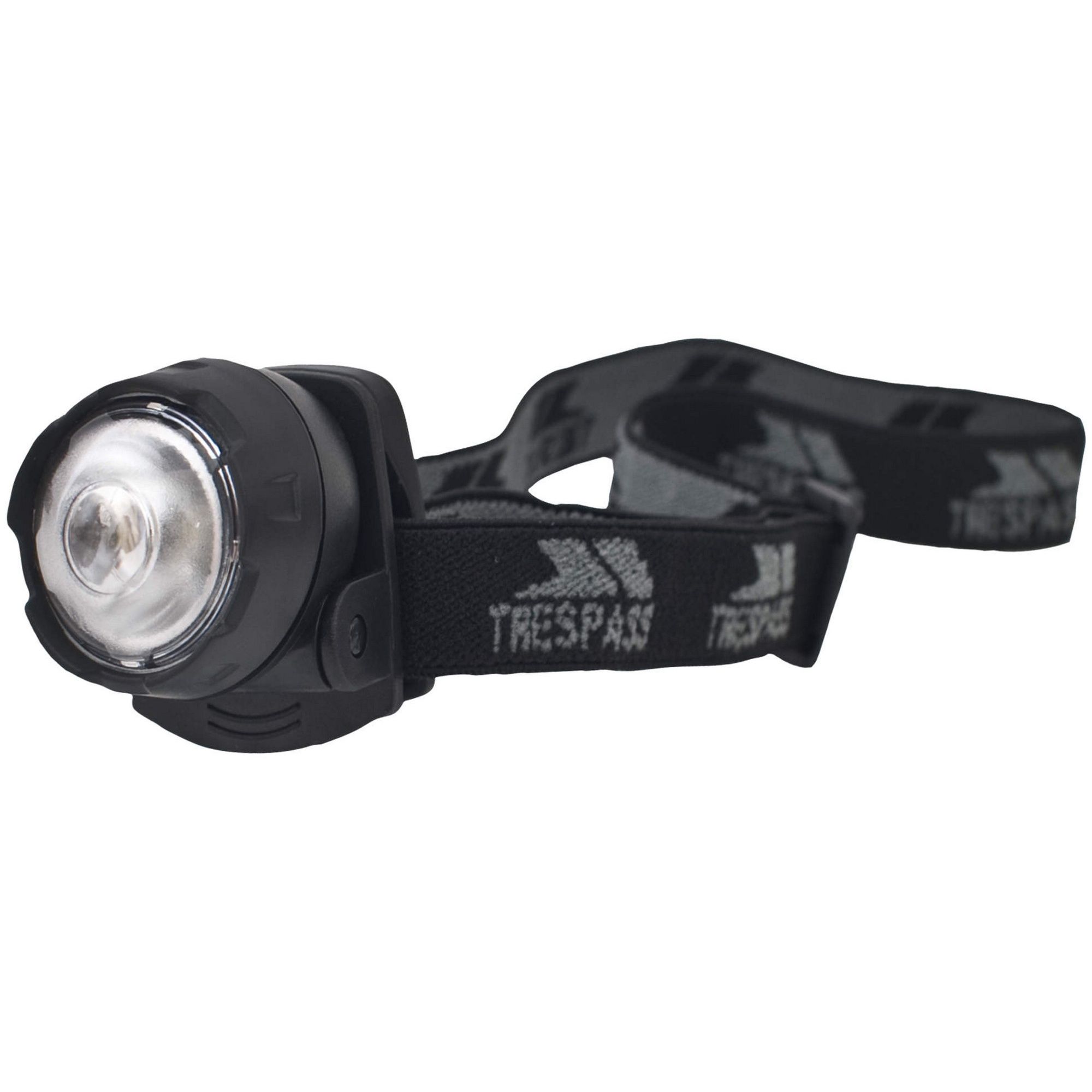 Material: synthetic. Ultra Light LED. Head Torch. Batteries Included. Requires 2 x CR2016 Batteries.