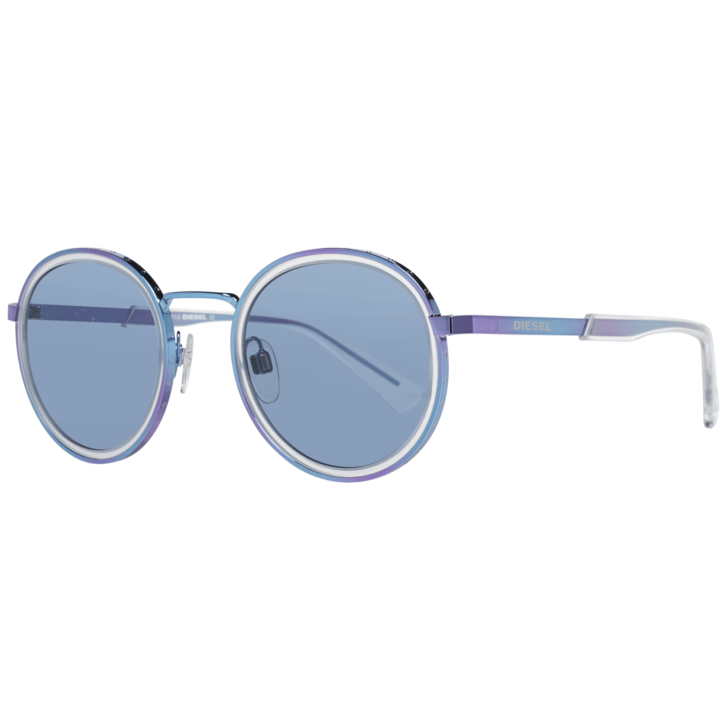 GenderUnisexMain colorBlueFrame colorBlueFrame materialMetal & PlasticLenses colorBlueLenses materialPlasticFilter category2StyleOvalLenses effectNo ExtraProtection100% UVA & UVBSize49-23-145Lenses width49mmLenses height44mmBridge width23mmFrame width140mmTemples length145mmShipment includesCase, cleaning clothSpring hingeNo