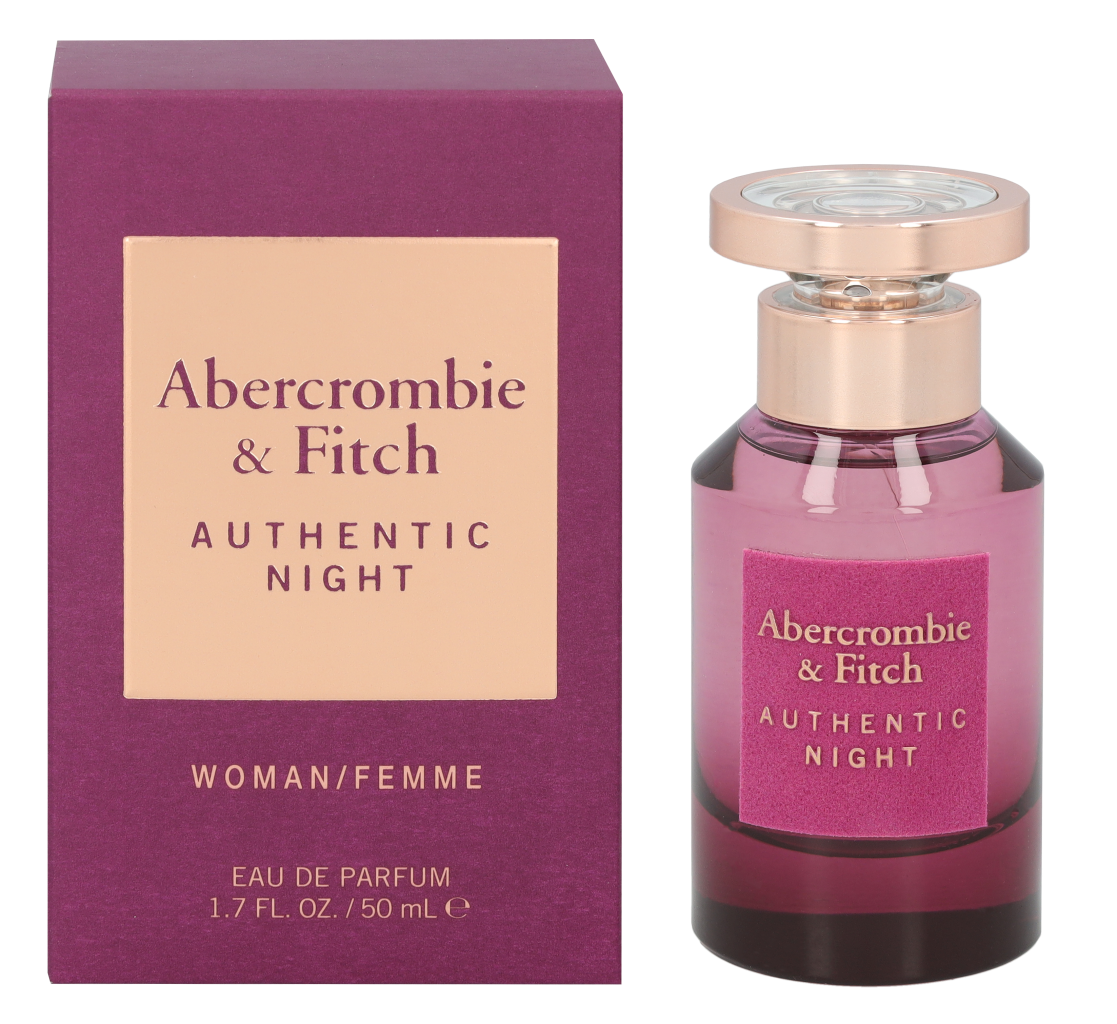Abercrombie & Fitch Authentieke Women Night Edp Spray