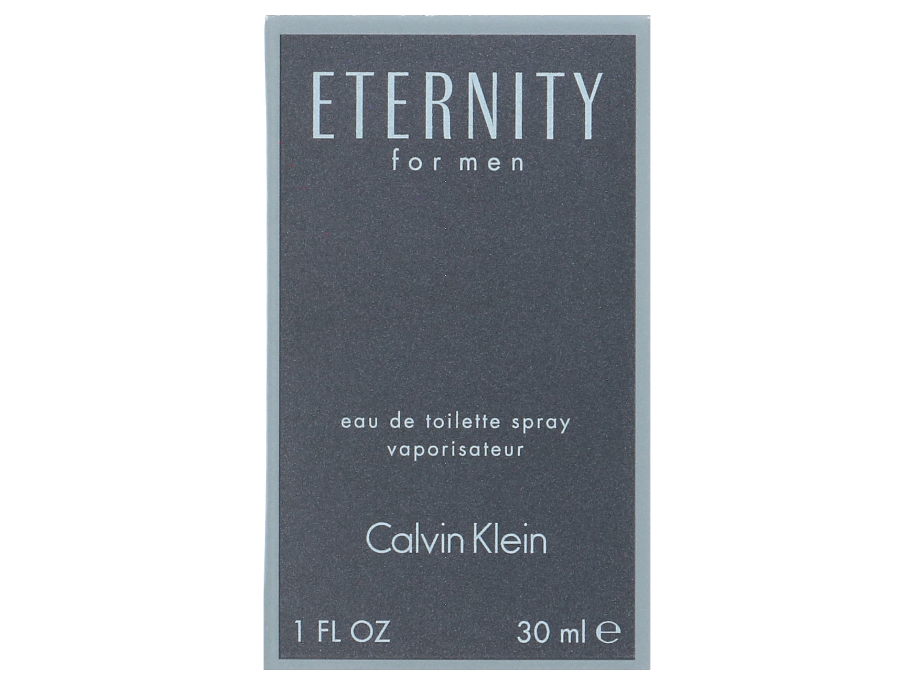 Calvin Klein Eternity For Men Edt Spray 30ml