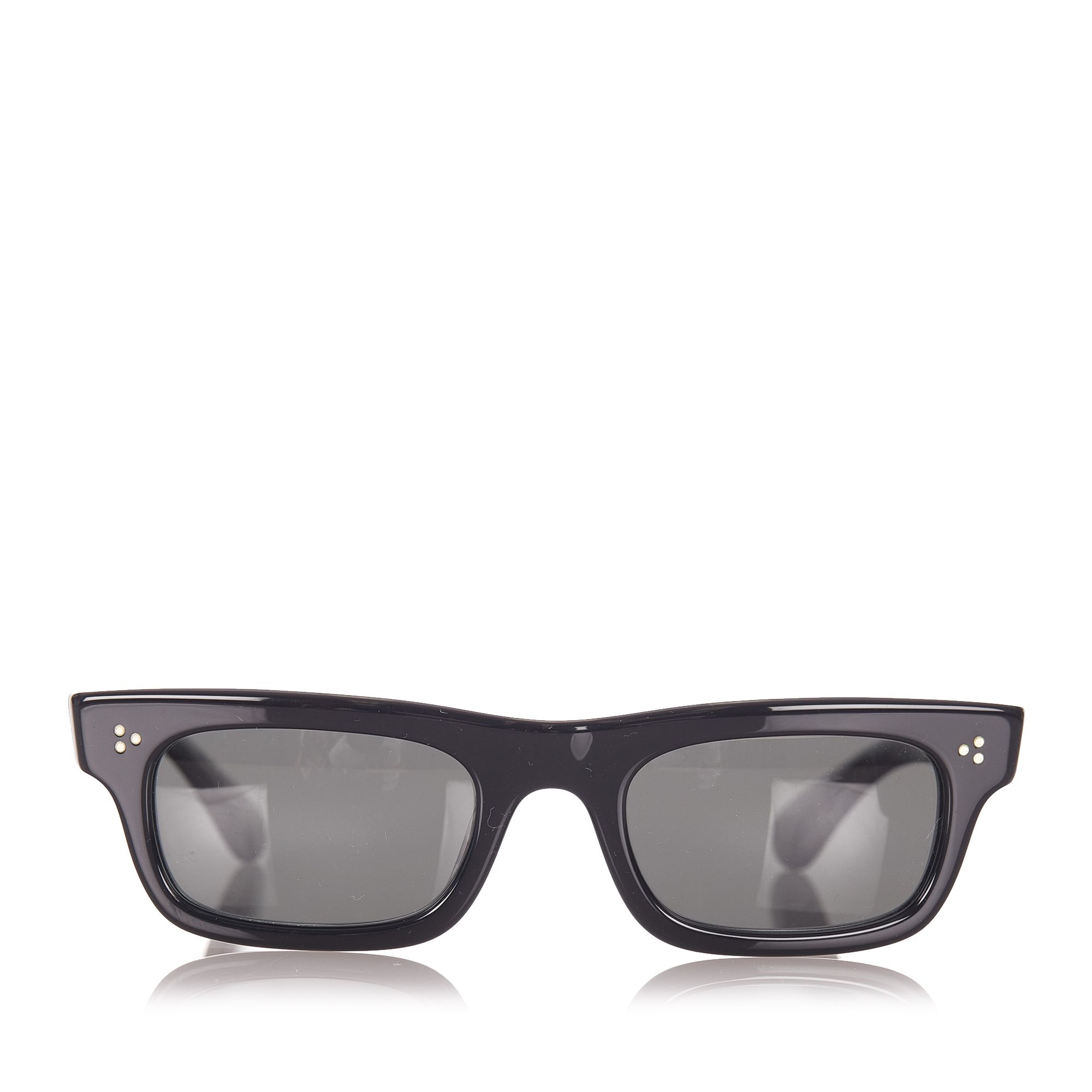 Vintage Oliver Peoples Jaye Tinted Sunglasses Black