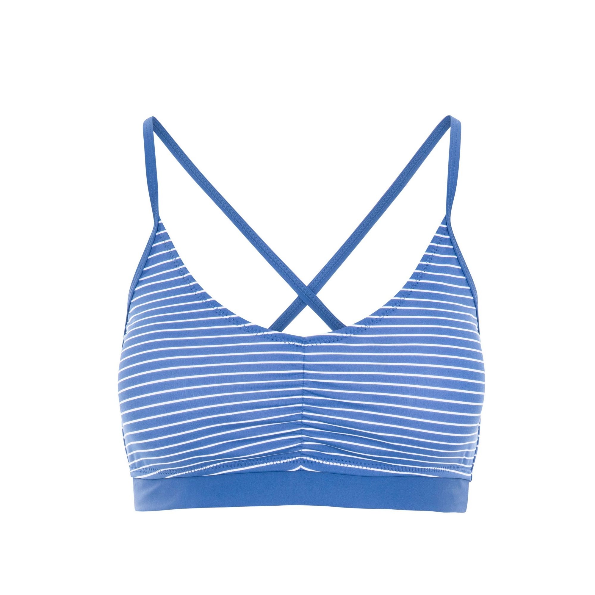 80% Polyamide, 20% Elastane. Adjustable cross over straps. Contrast trims. Removable bust pads. Trespass Womens Chest Sizing (approx): XS/8 - 32in/81cm, S/10 - 34in/86cm, M/12 - 36in/91.4cm, L/14 - 38in/96.5cm, XL/16 - 40in/101.5cm, XXL/18 - 42in/106.5cm.