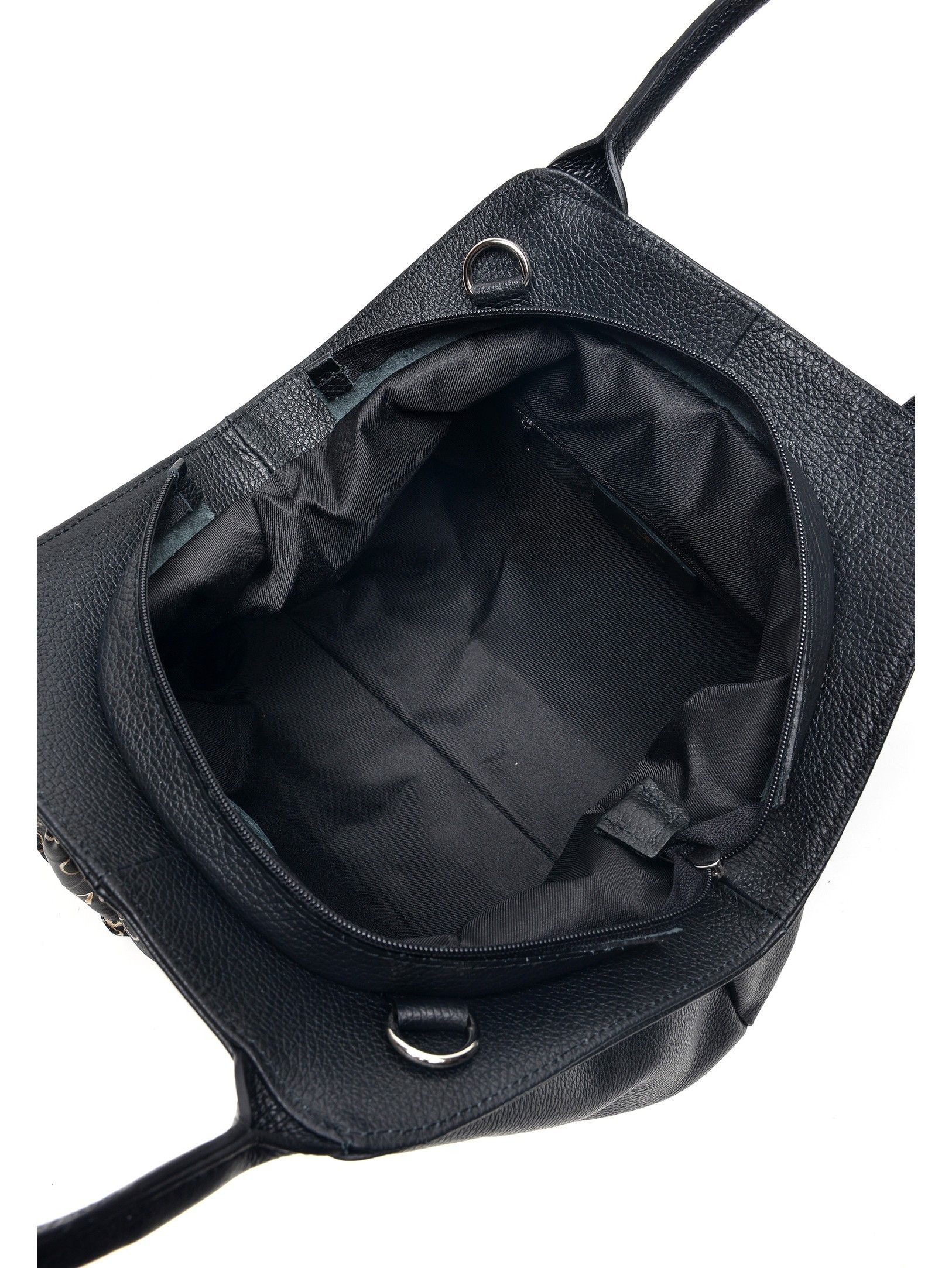 Top Handle Bag
100% cow leather
Top zip closure
Inner zipped pocket
Ribbon detail
Dimensions(L):30x38x13 cm
Handle:40 cm
Shoulder strap:120 cm