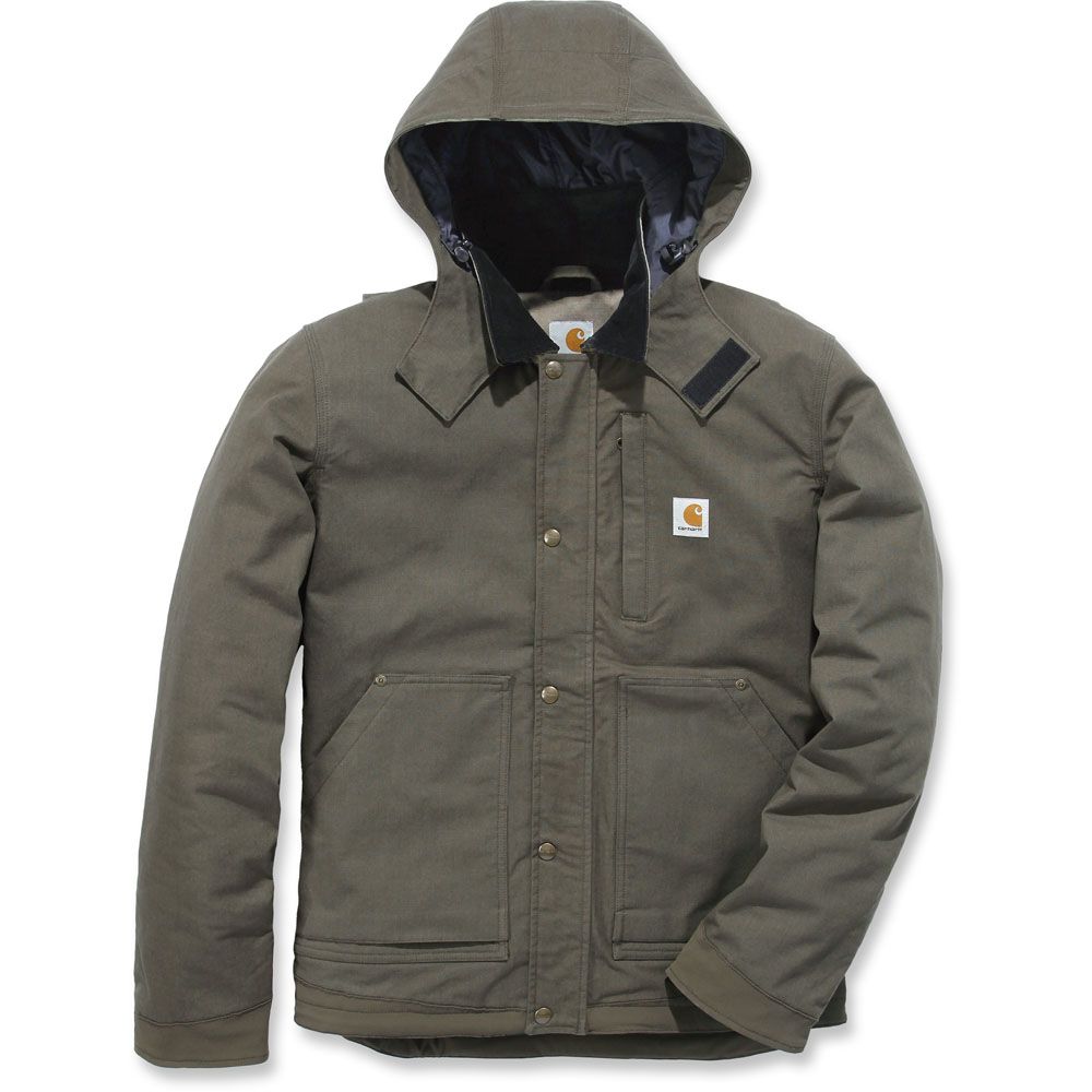 Carhartt Mens Full Swing Steel Insulated Water Repel Jacket