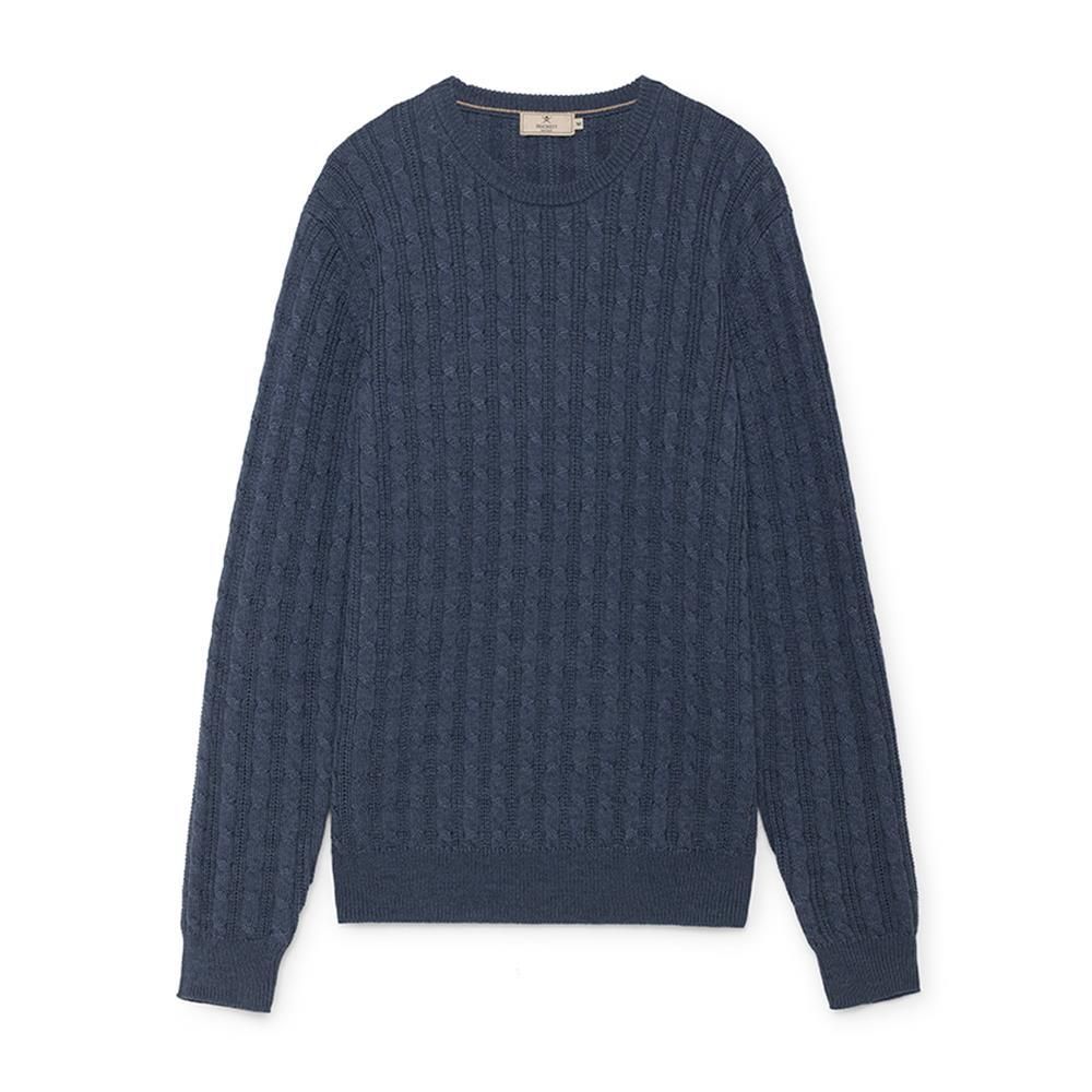 - Crew Neck- Long Sleeved- Navy- Refer to size charts for measurementsL