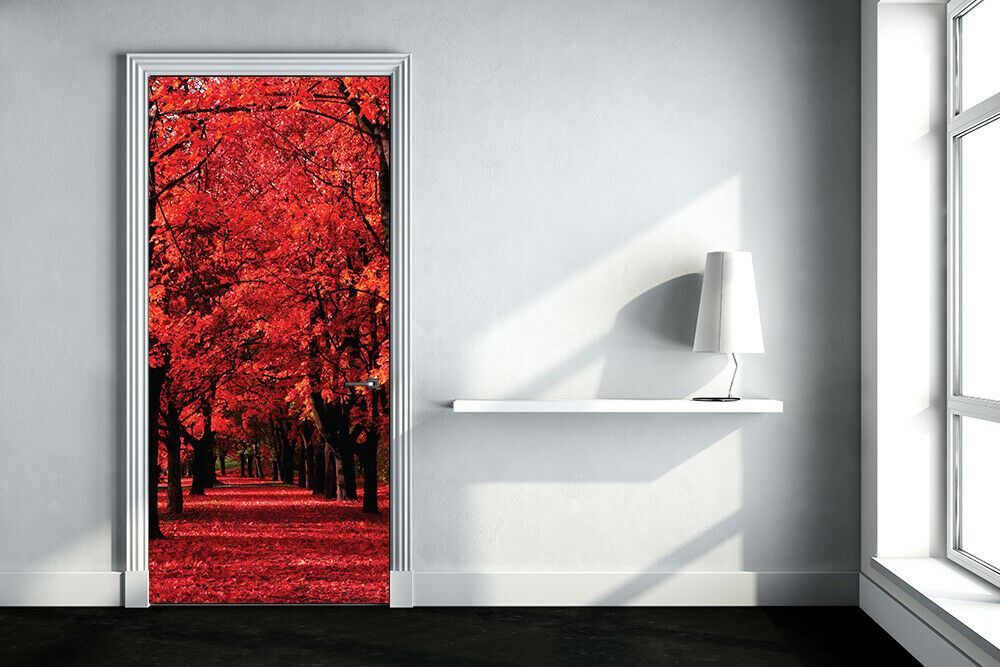 - Transform your room with our new and stunning Walplus wall & door mural collection.
- To provide an easier, flexible and durable application all our door murals came in a single sheet of 90 x 200 cm and are printed at high quality on a special dotted self-adhesive    material to prevent air bubbles. 
- Clean very well the surface you intend to apply the sticker on; Easy application material; High quality print; Apply on even surface.
- For painted surfaces apply at least 3 weeks after painting; Can be applied on laminated surfaces, but might cause damage when removed.
- If applied on wallpaper the sticker will NOT be REMOVABLE.