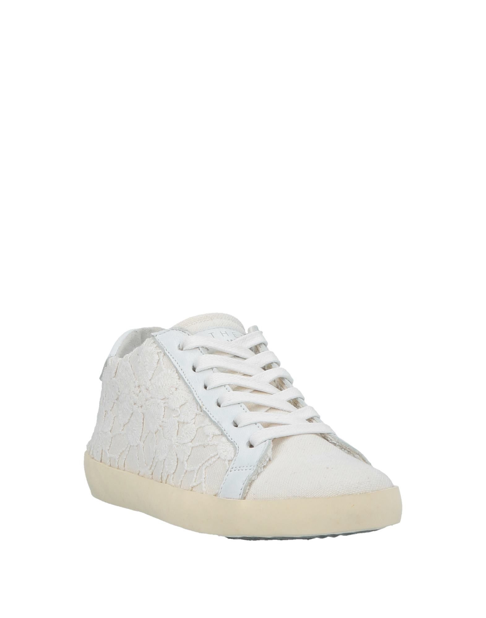 Leather Crown Girls' Trainers Leather in Ivory