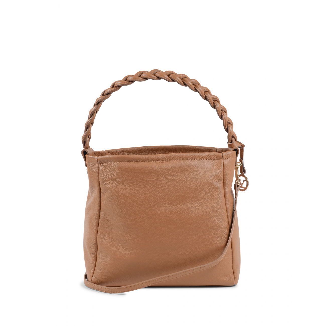 By: 19V69 Italia- Details: VE1633 DOLLARO CUOIO- Color: Tan - Composition: 100% LEATHER - Measures: 33x30x16 cm - Made: ITALY - Season: All Seasons