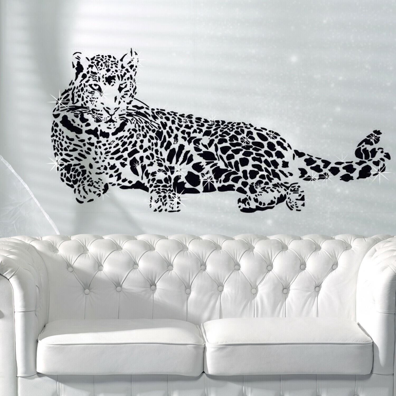 - Transform your room with the stunning Walplus wall sticker collection.
- Walplus' high quality self-adhesive stickers are quick to apply, and can be easily removed and repositioned without damage. 
- Simply peel and stick to any smooth, even surface.
- Application instructions included.
- Eco-friendly materials and Non-toxic.