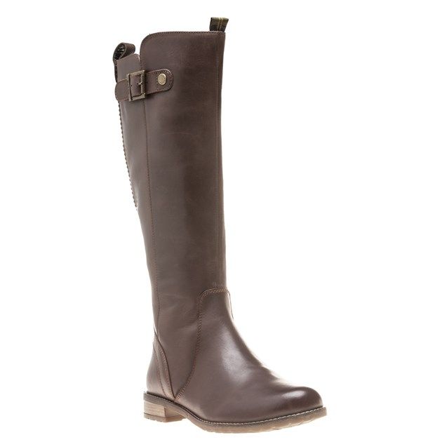 Barbour Rebecca Boots Maroon|Brown