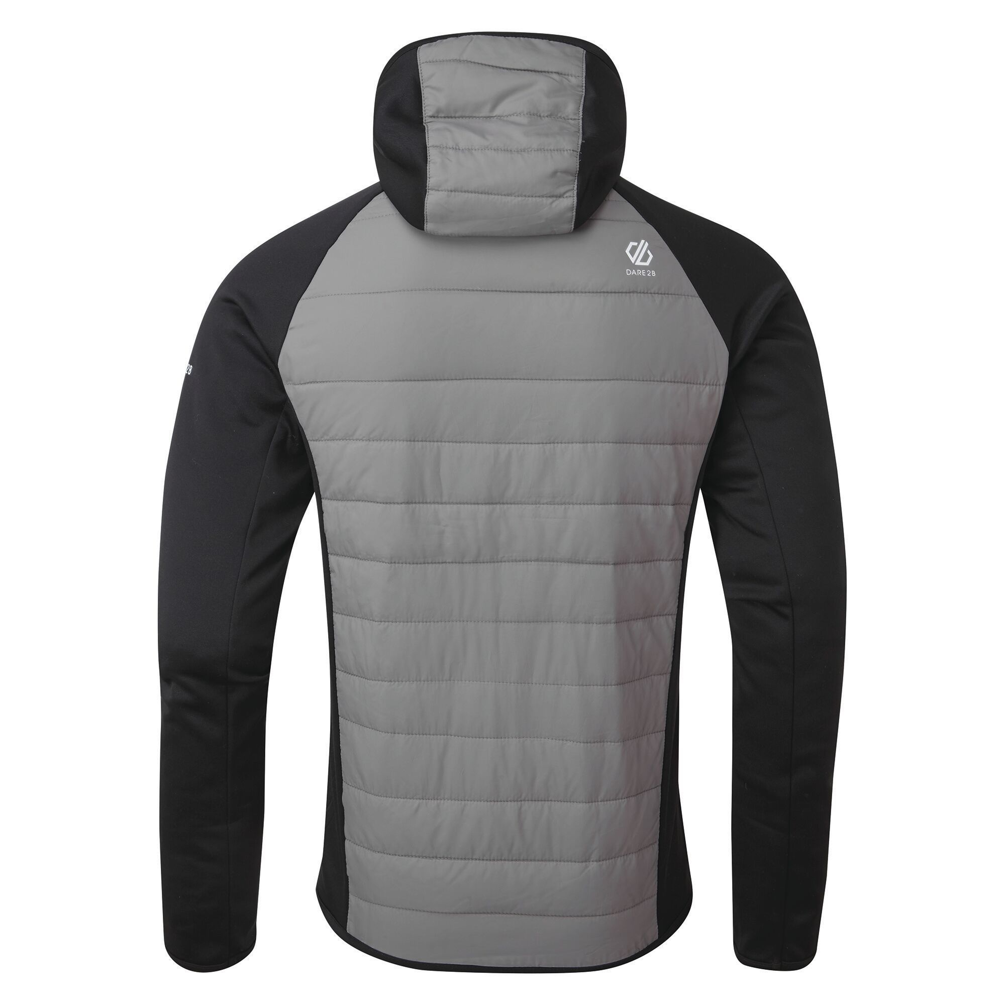 Polyester (100%). ILoft Woolfill Hybrid with polyester ripstop and core stretch mix. Natural wicking and  odour control properties. Grown on hood, 2 x lower zip pockets. Stretch binding to hood opening, cuffs and hem.