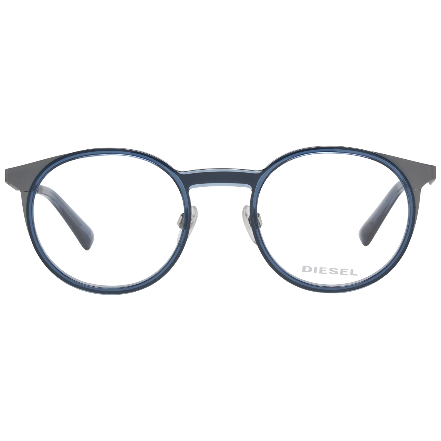 GenderUnisexMain colorBlueFrame colorBlueFrame materialMetal & PlasticSize49-22-145Lenses width49mmLenses heigth42mmBridge length22mmFrame width136mmTemple length145mmShipment includesCase, Cleaning clothStyleFull-RimSpring hingeNo
